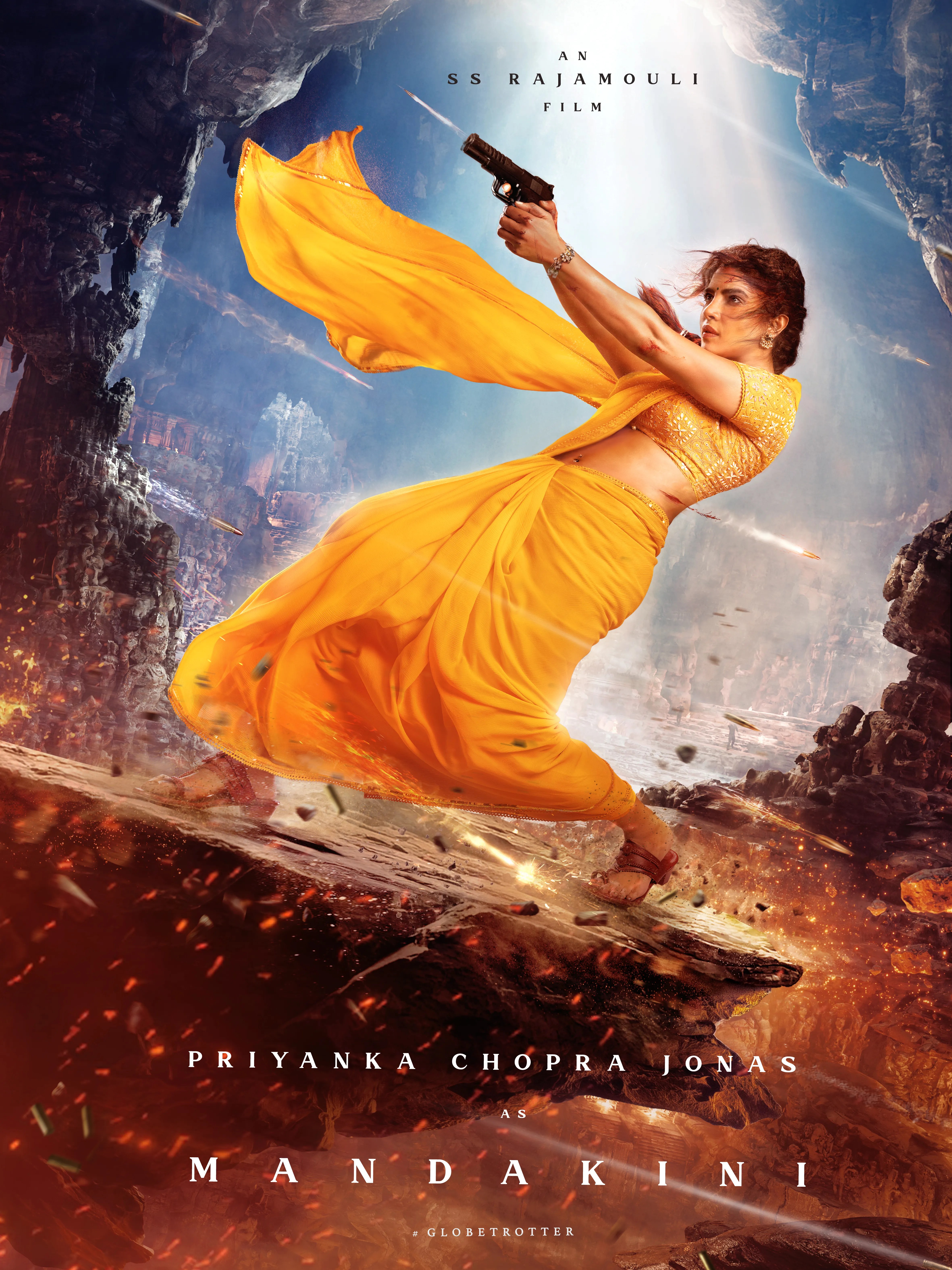 Priyanka Chopra Jonas Stars In S.S. Rajamouli’s Epic Motion Movie