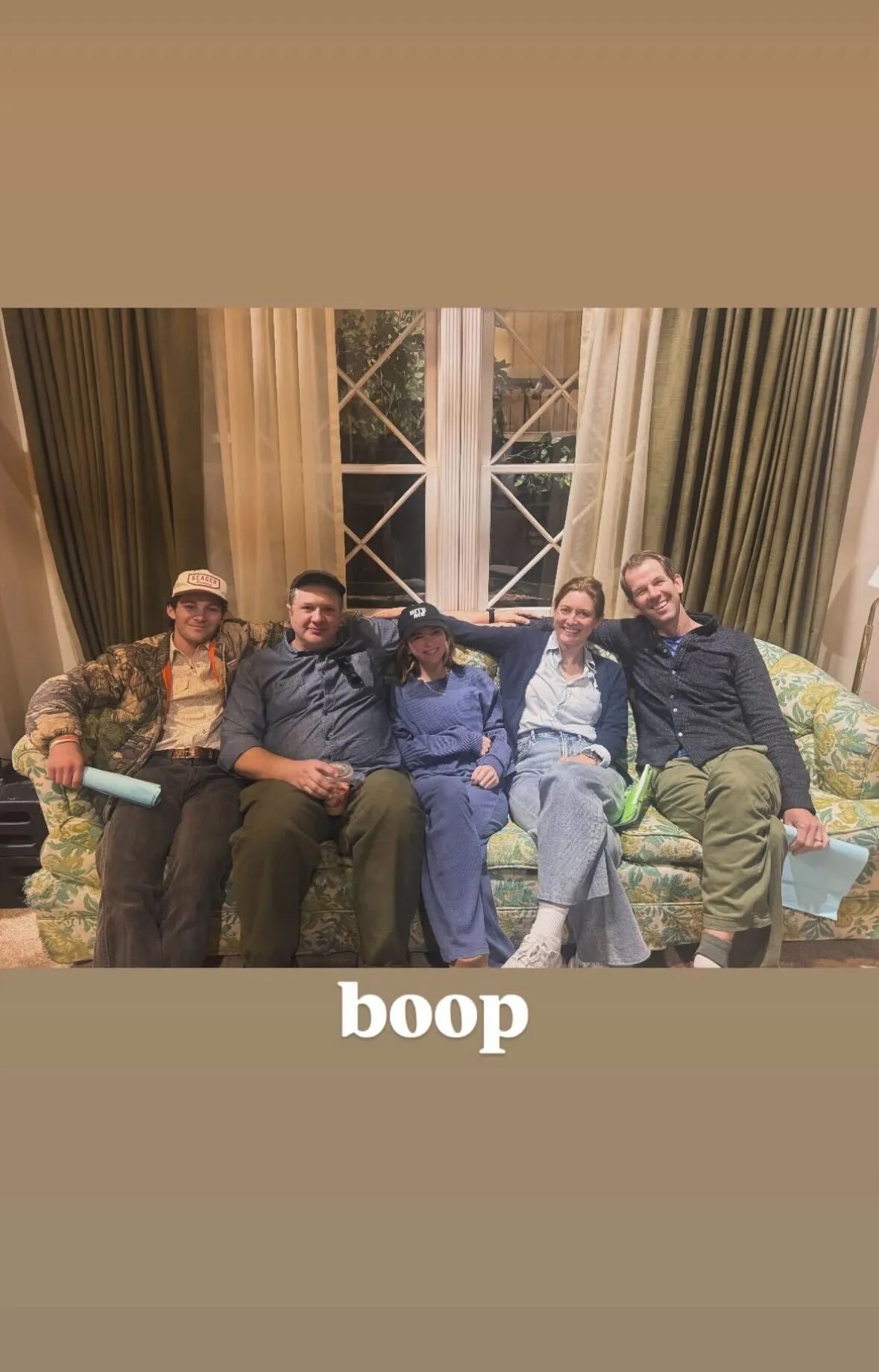 Unrecognizable George Actor Reunites With The Coopers In Georgie & Mandy’s Season 2 BTS