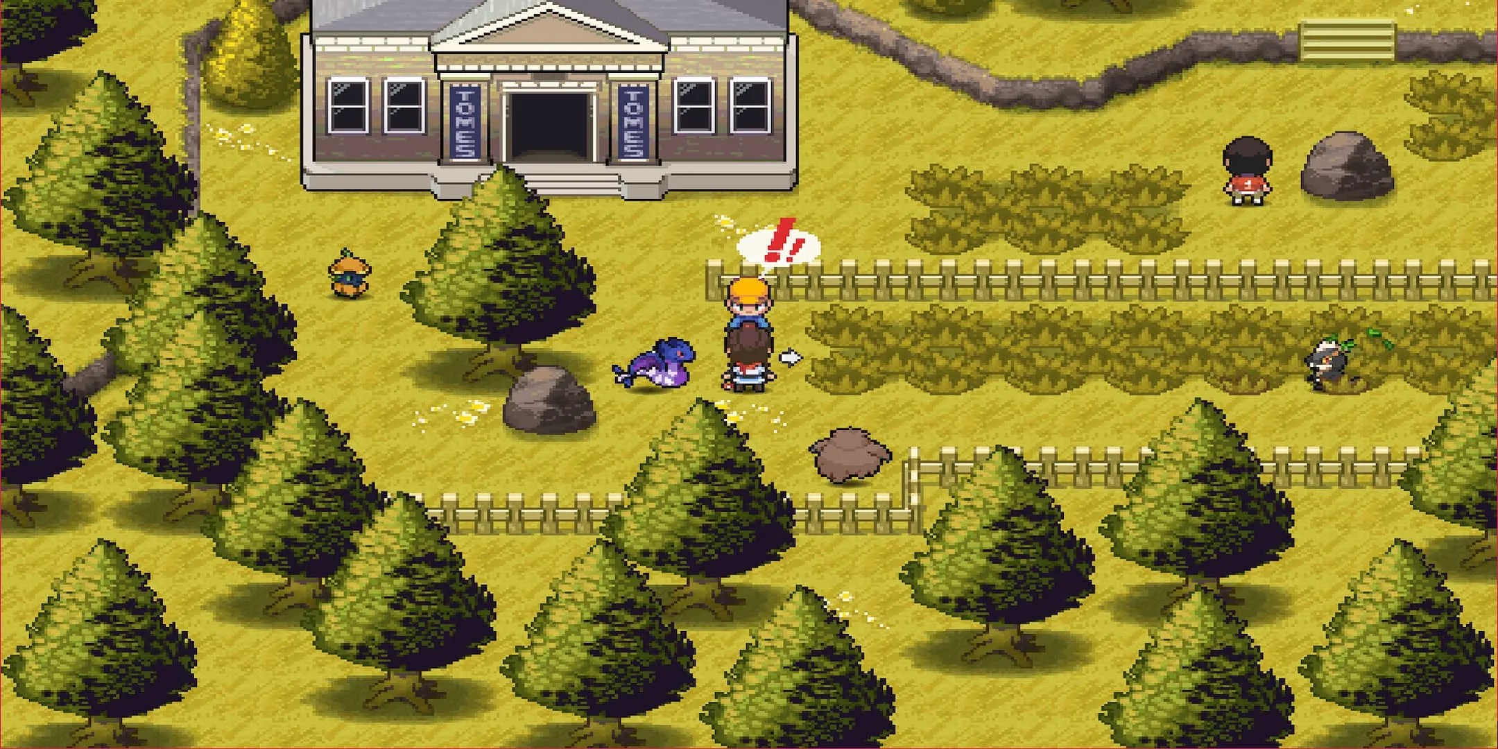 Old-School Pokémon Fans Should Check Out This New RPG Free Right Now
