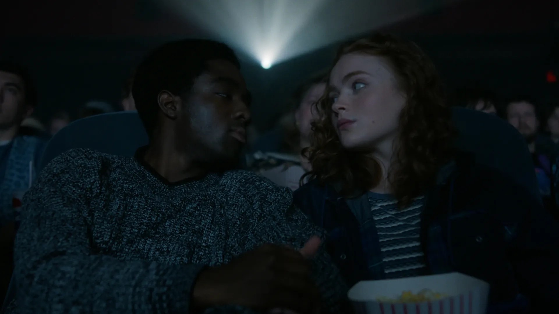 Stranger Issues Creators Reveal Which Film Max & Lucas Had been Watching In Season 5’s Remaining Moments