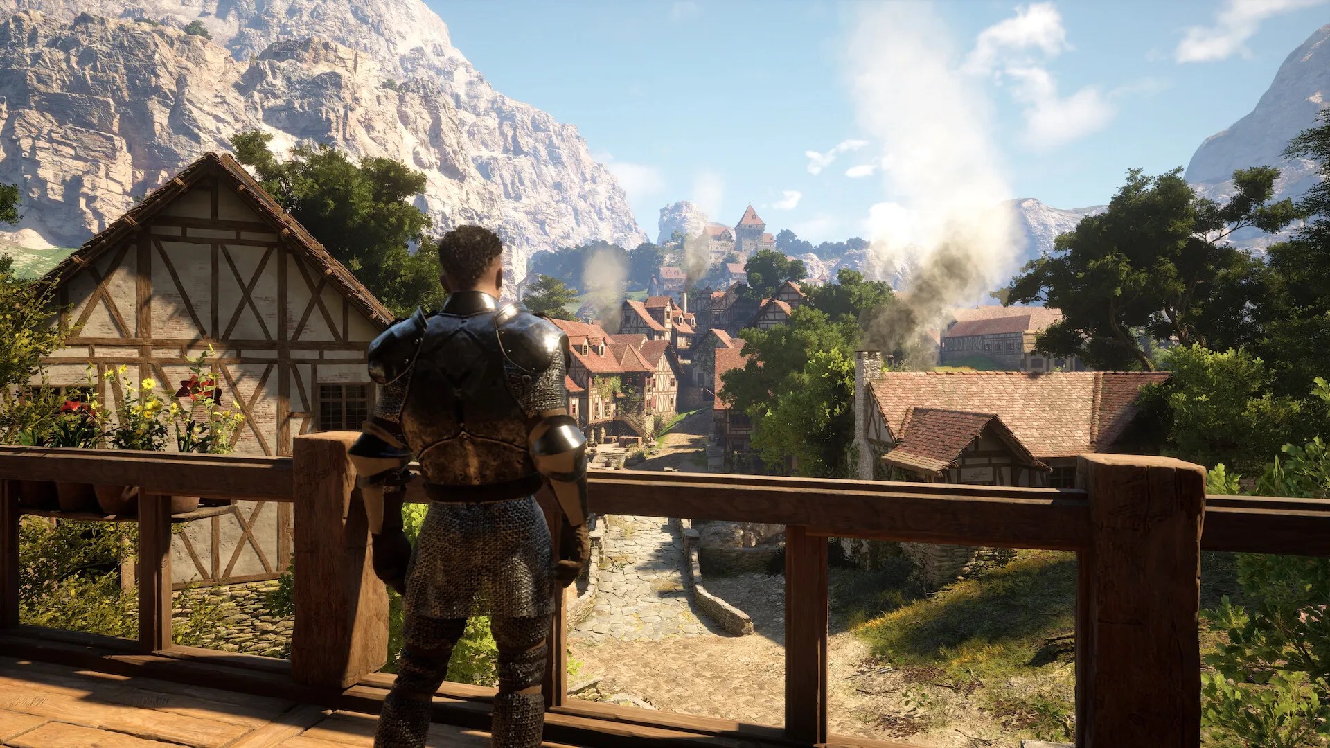 Steam Makes 2025 RPG Completely Free For One Week Pax Dei Game Village 