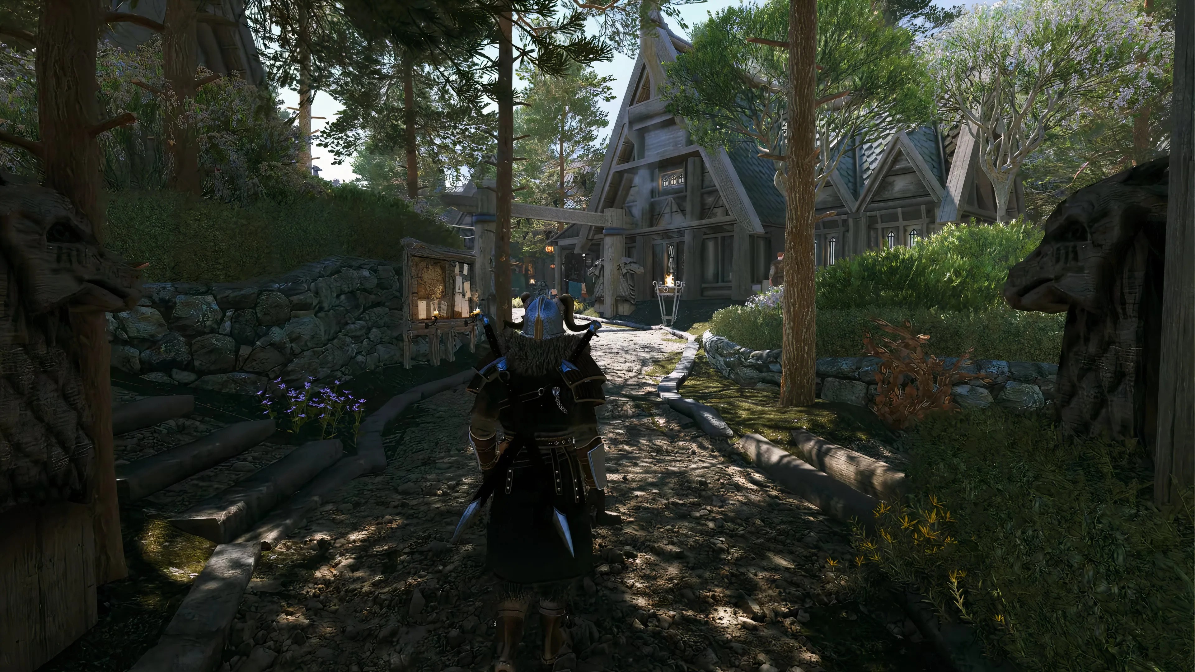 Skyrim 2026 Graphics Update Looks More Like The Elder Scrolls 6 Skyrim Mod Visual Upgrade Elder Scrolls 6 1 