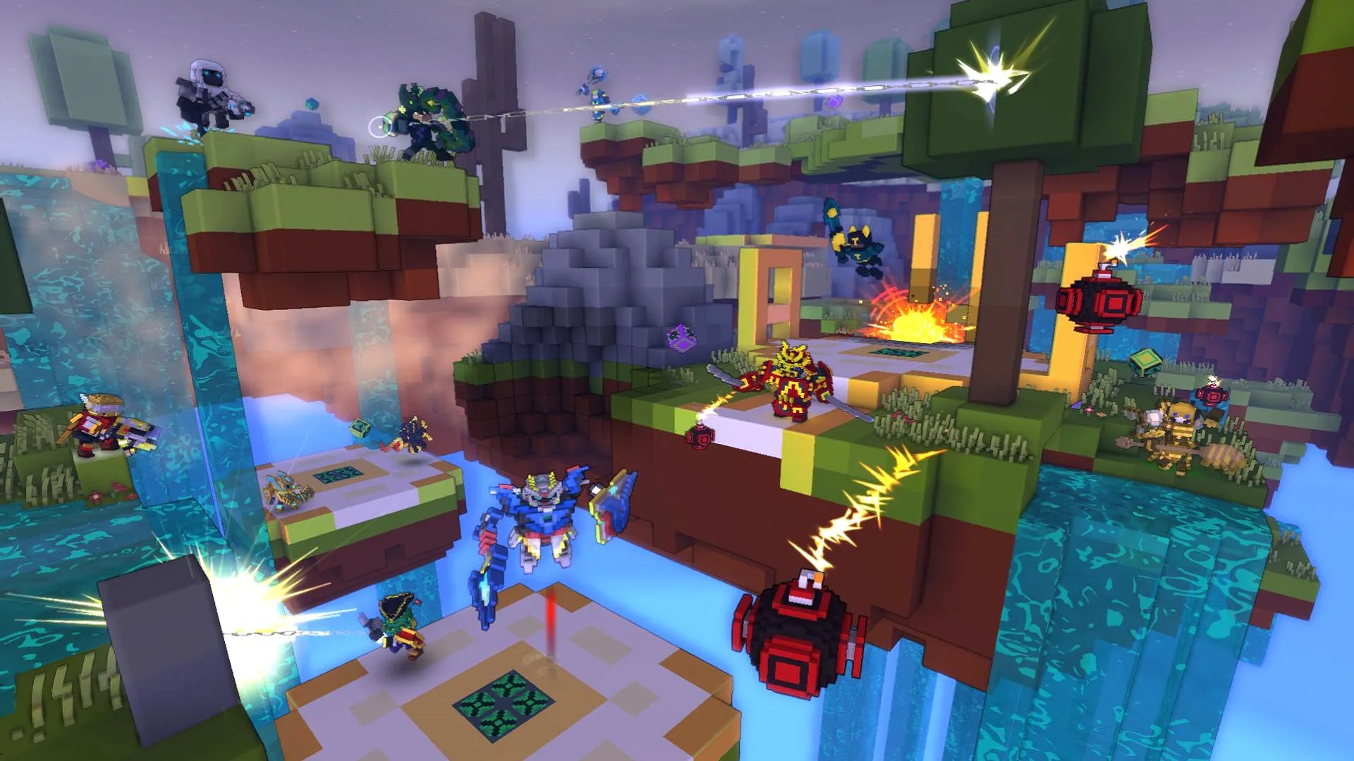 Zelda, Minecraft Collide In This Free Open World Steam RPG