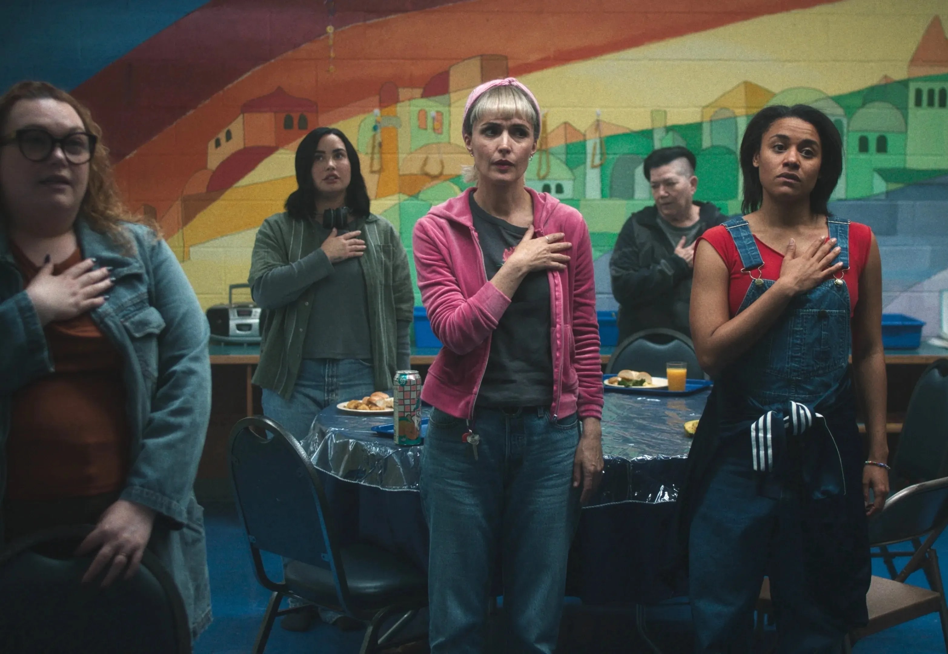 Demi Lovato Returns To Performing With Her First Film Position In 6 Years In Rose Byrne’s Tow Trailer