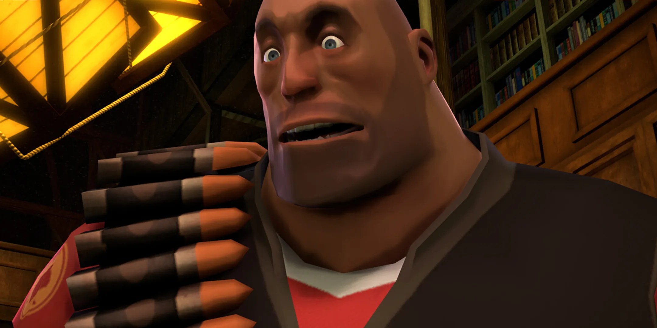 After 6 Years An Iconic Delisted Steam Game Is Finally Returning Heavy Tf2 Poker Night At The Inventory 