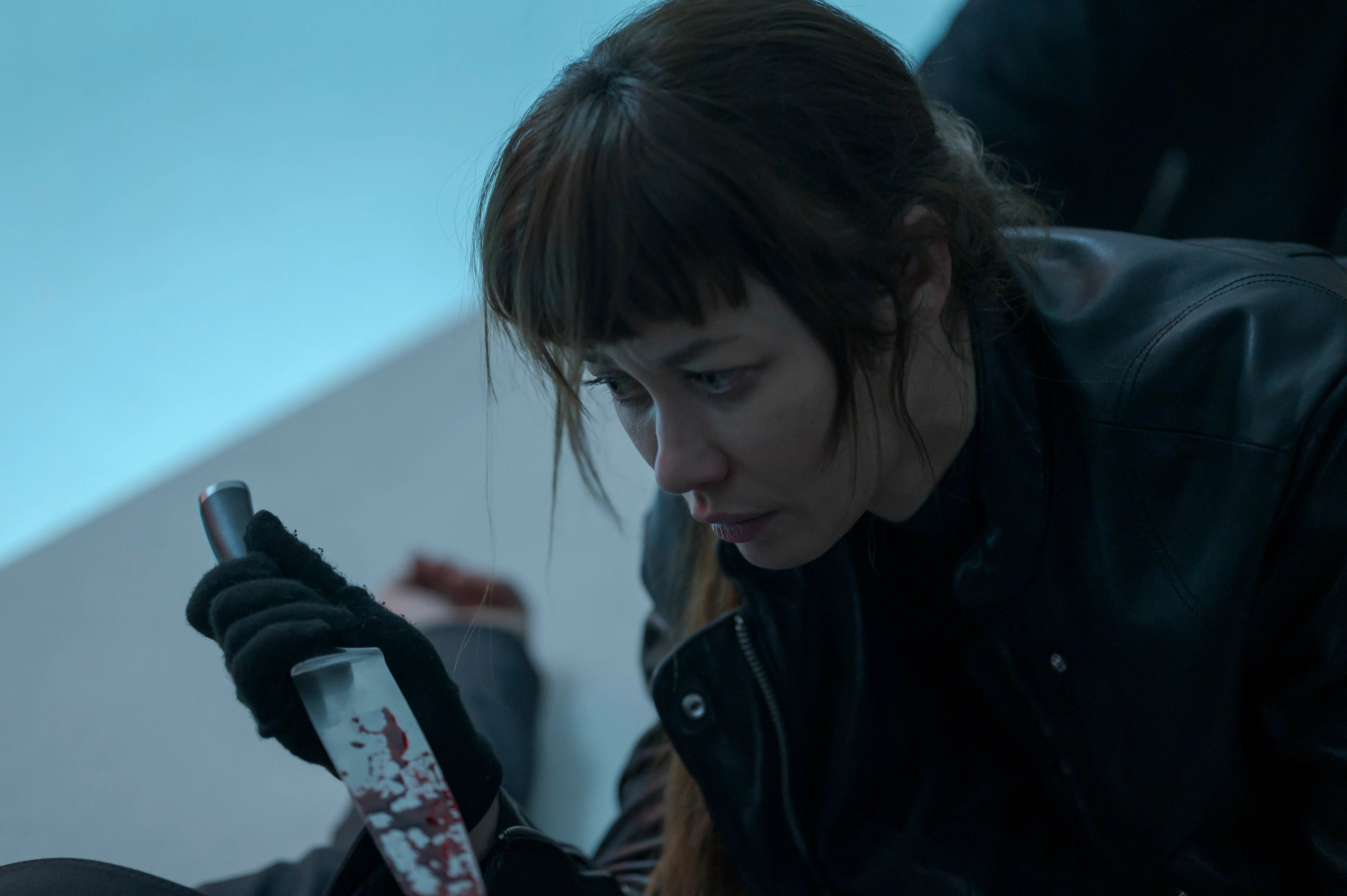 Olga Kurylenko and Frank Grillo Spar in Generic However Efficient Battle of Wits