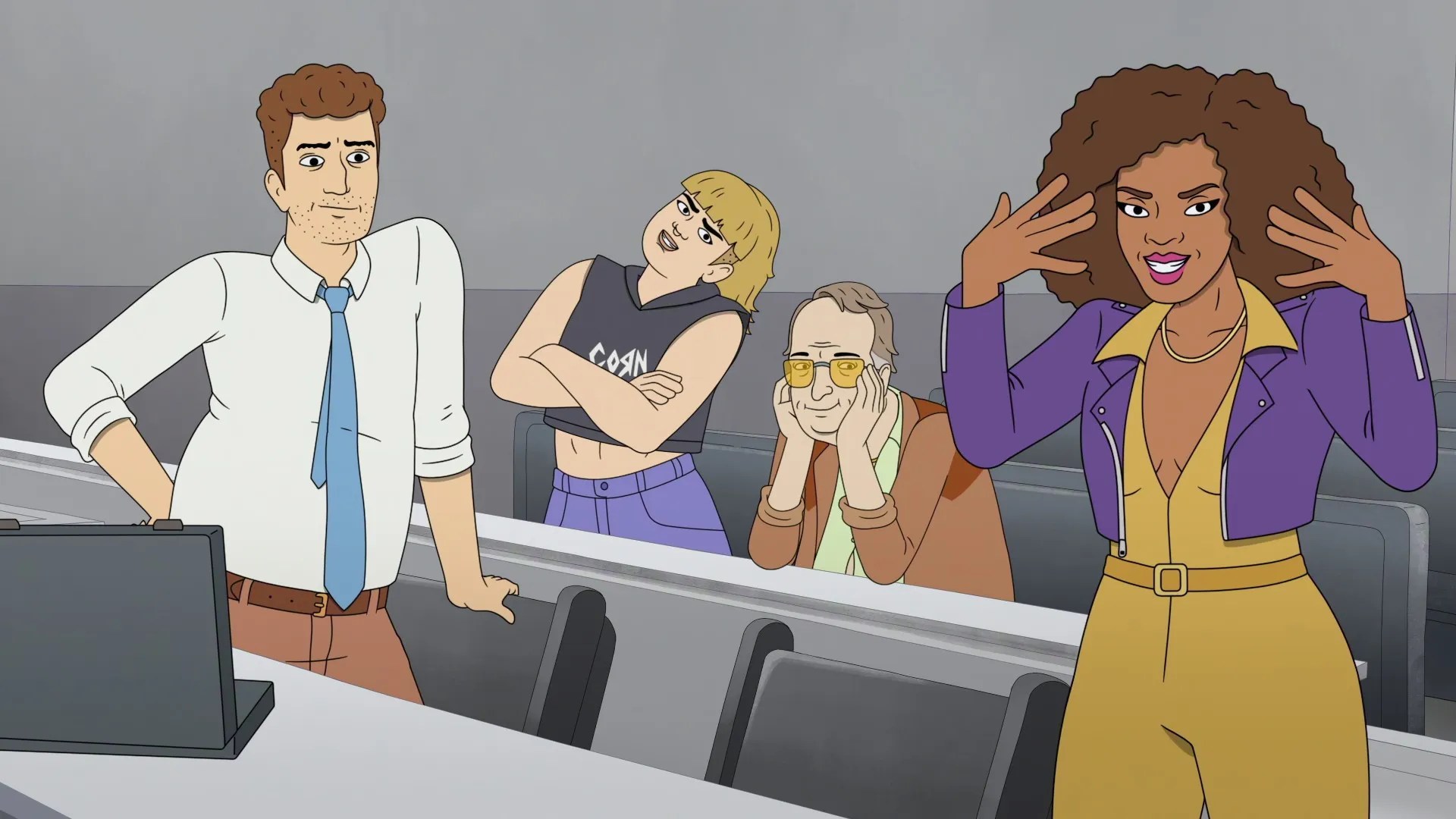 Netflix’s New 10-Half R-Rated Authorized Comedy Debuts To Stellar Rotten Tomatoes Rating