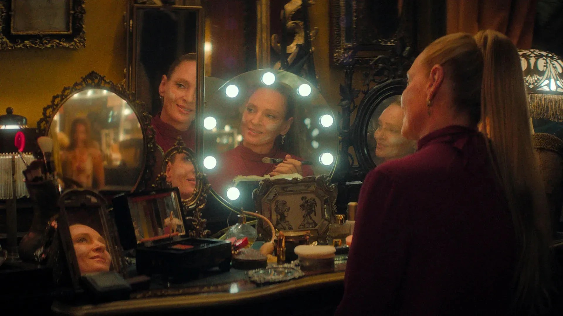 Uma Thurman Terrorizes Killer Ballerinas In New Trailer For Prime Video Motion Film Fairly Deadly