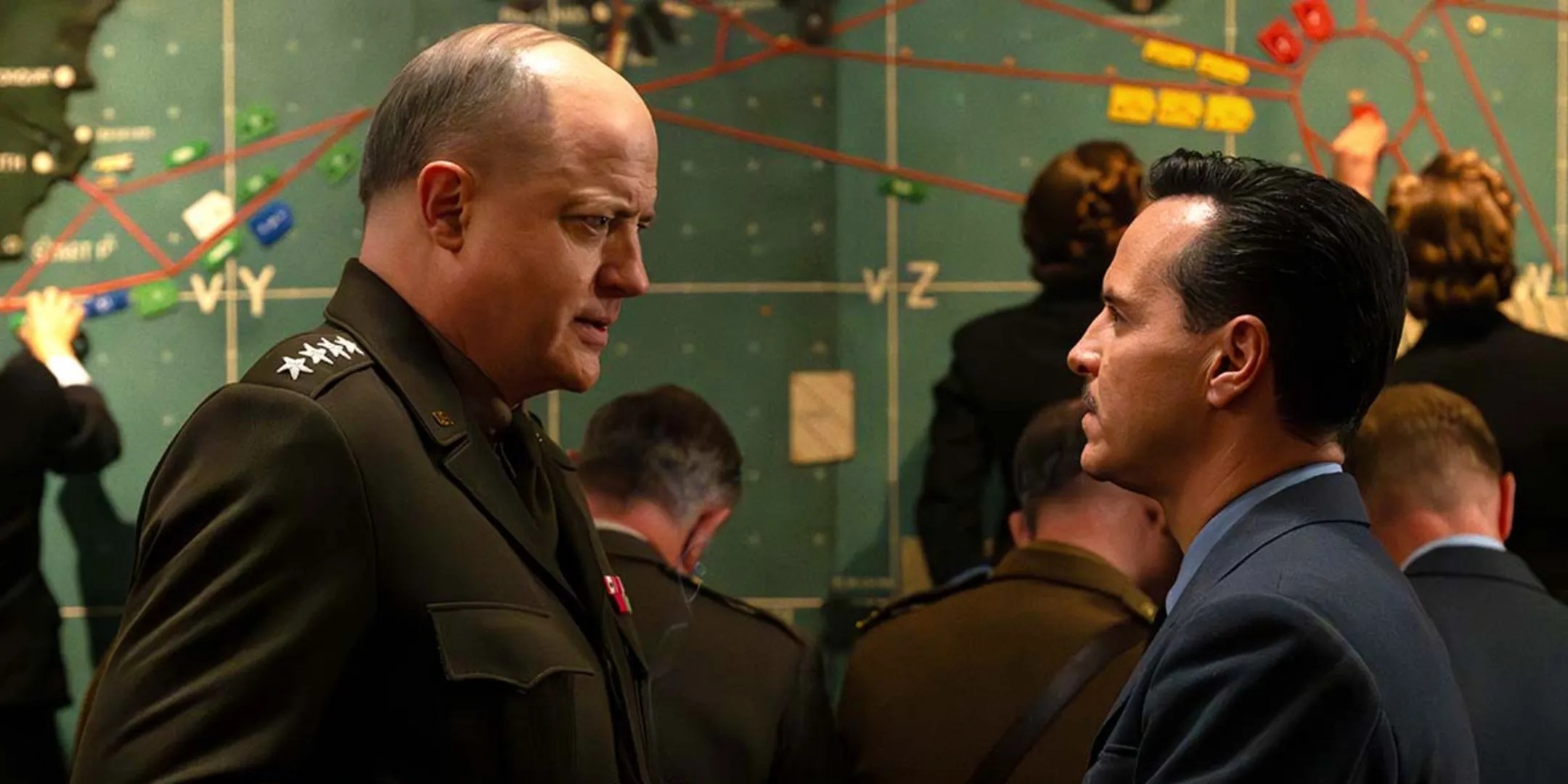 The Countdown To D-Day Begins In New Trailer For WWII Film Stress Starring Brendan Fraser