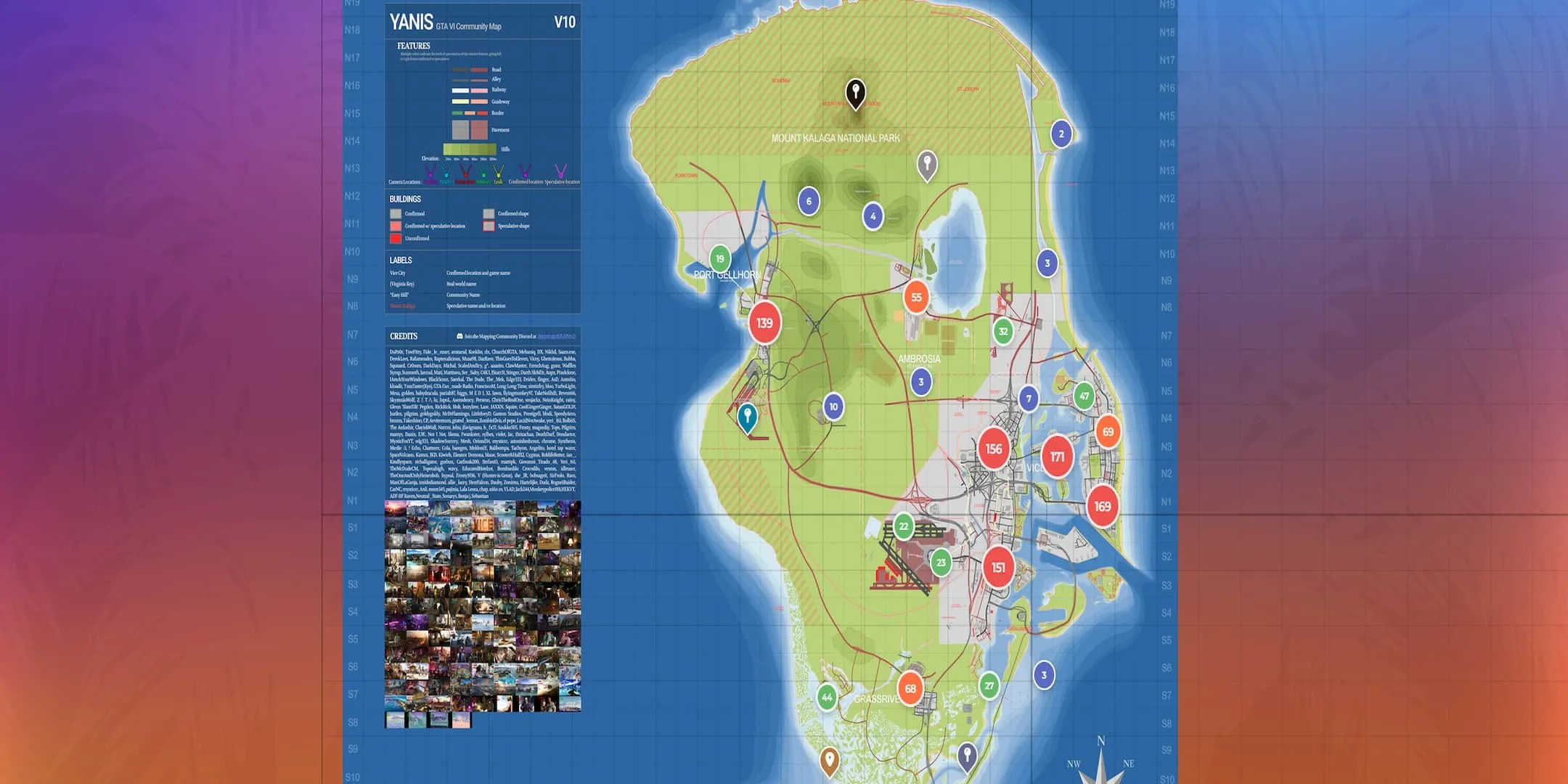 This GTA 6 Interactive Map Lets You Start Planning Your Adventures Now Gta 6 Map 