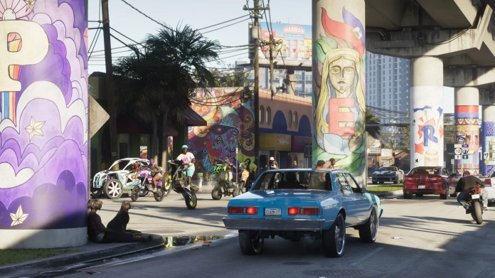 GTA 6 Vice City