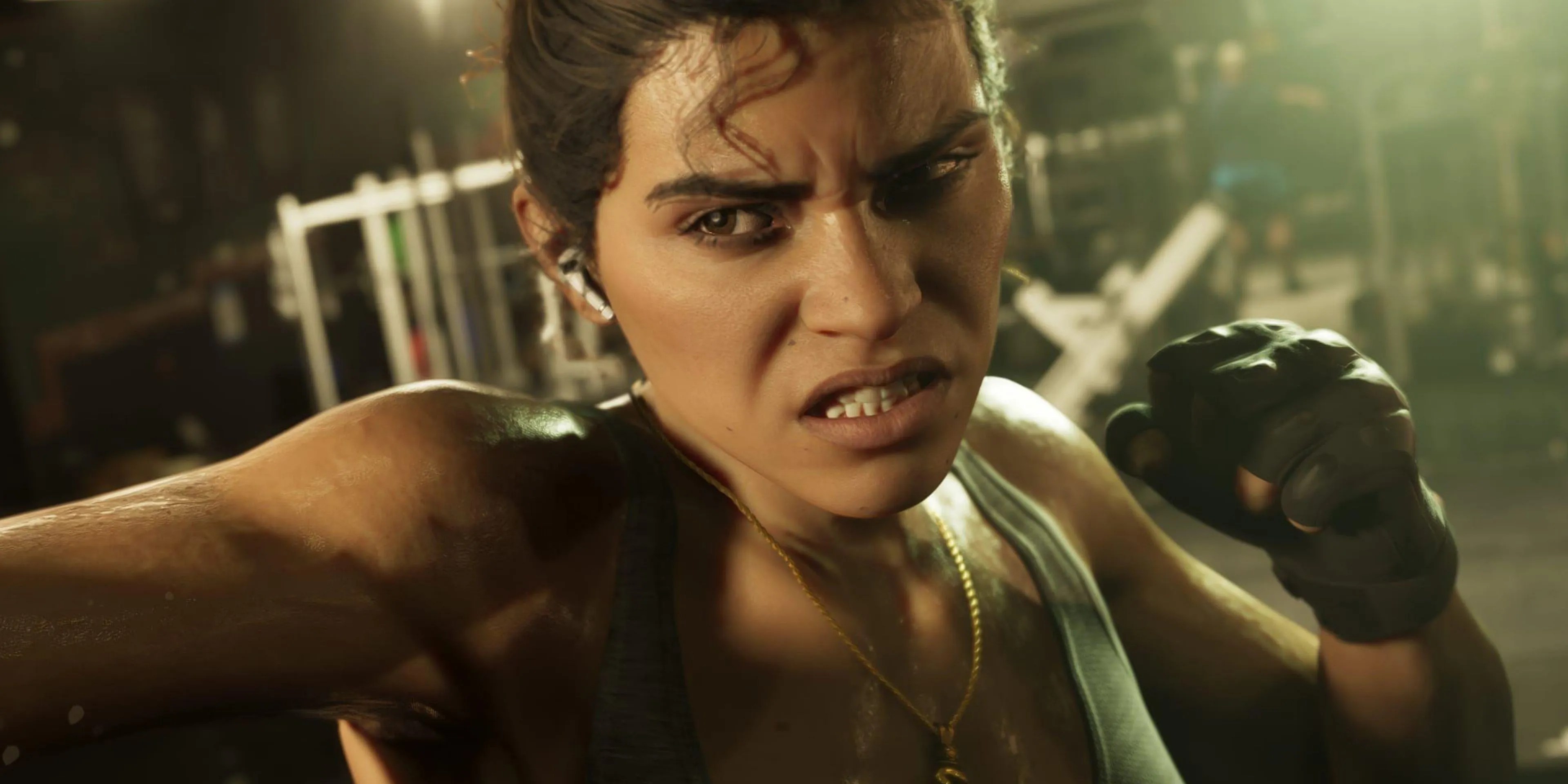GTA 6 Massive Gameplay Deep Dive Has Gamers Losing Their Minds Gta 6 Lucia Screenshot 