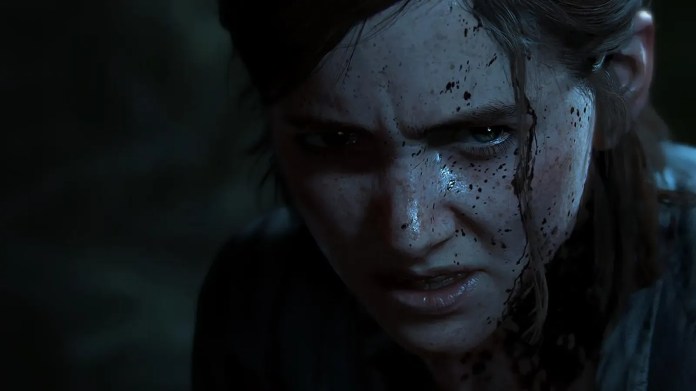 Image shows Ellie from TLOU II