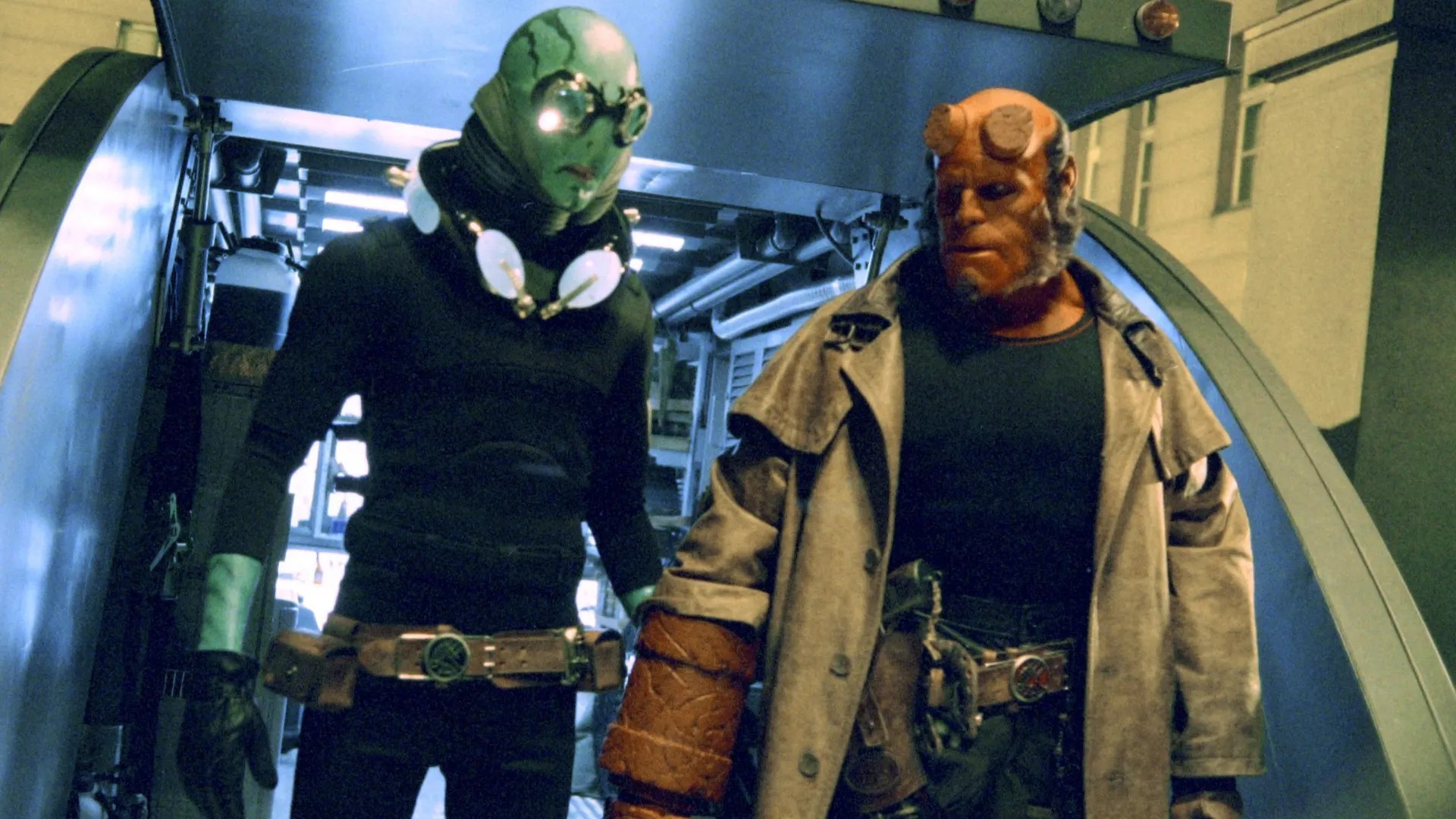 Doug Jones Explains Why Hellboy 3 With Ron Perlman Won’t Happen