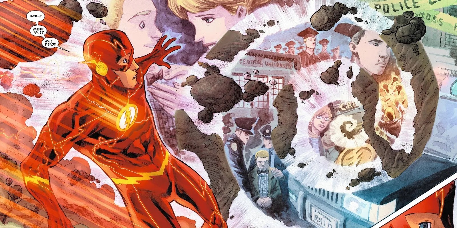 The Flash Most Powerful Abilities Ranked - Minimal Image Collection - Full HD Quality