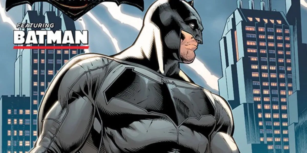 Batman V Superman Prequel Comic Books Offer New Character Details