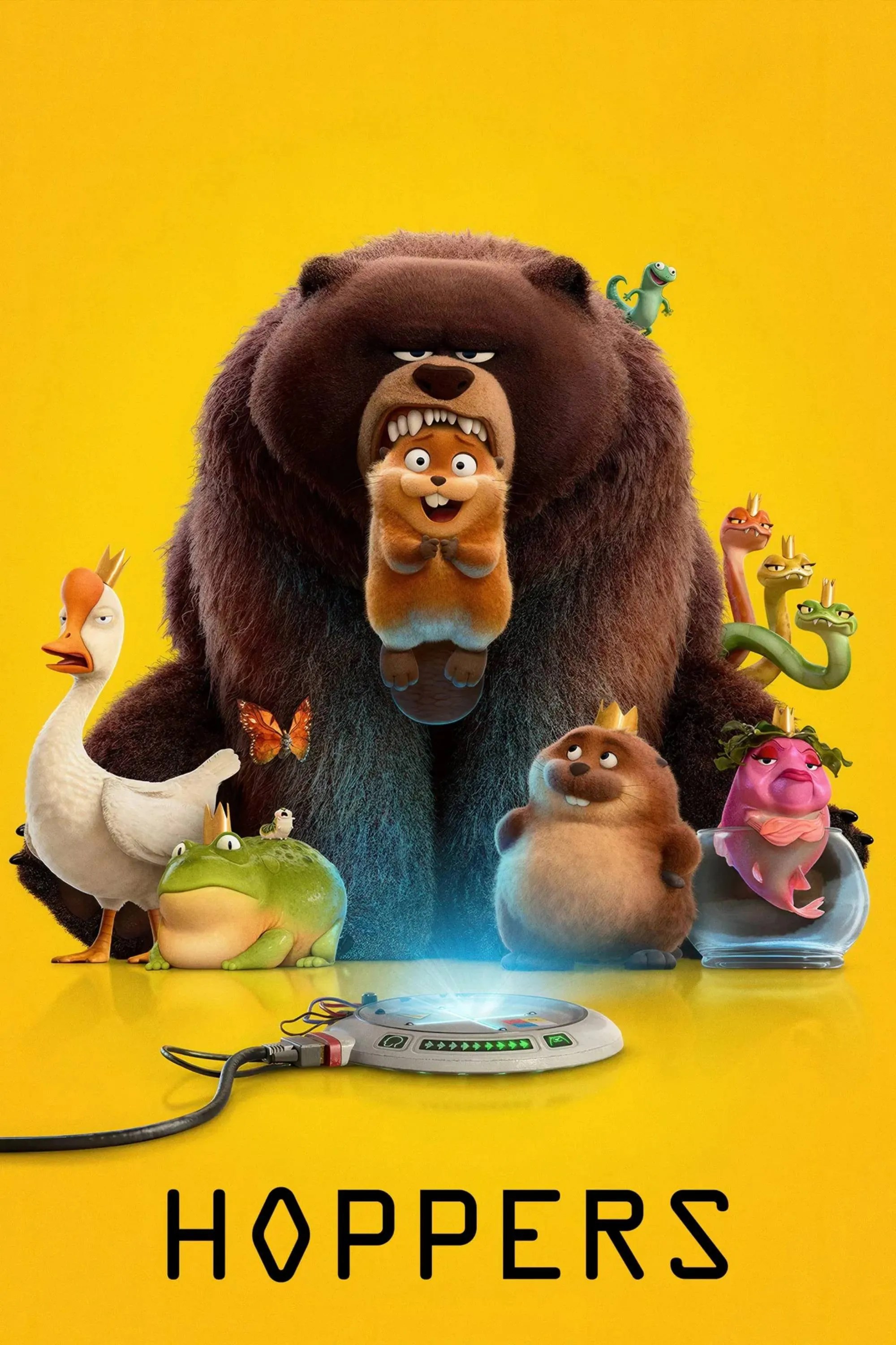 Pixar’s Bizarro Mashup of Avatar and Being John Malkovich Is Their Finest But of the Decade