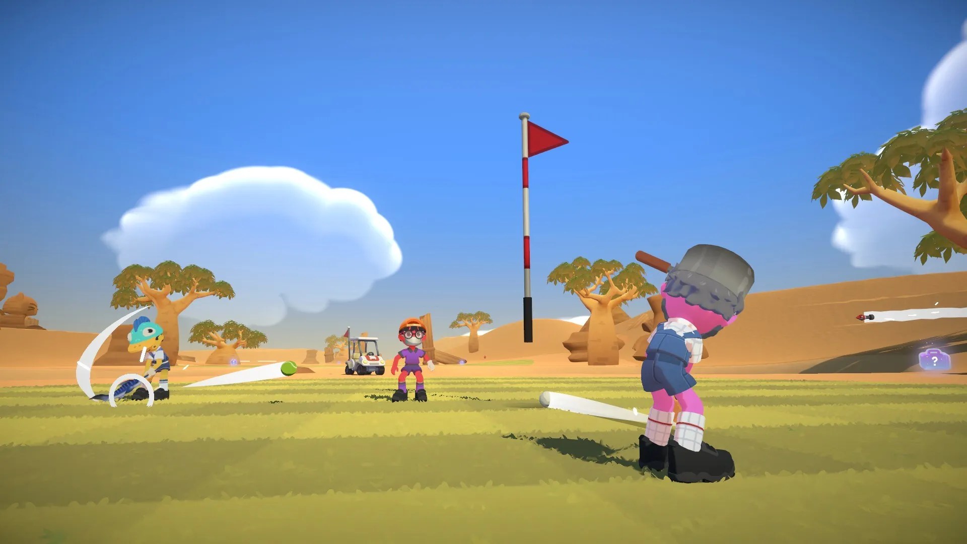 New Positive Steam Game Is The Best Friendship Ruiner Super Battle Golf Press Image 1 