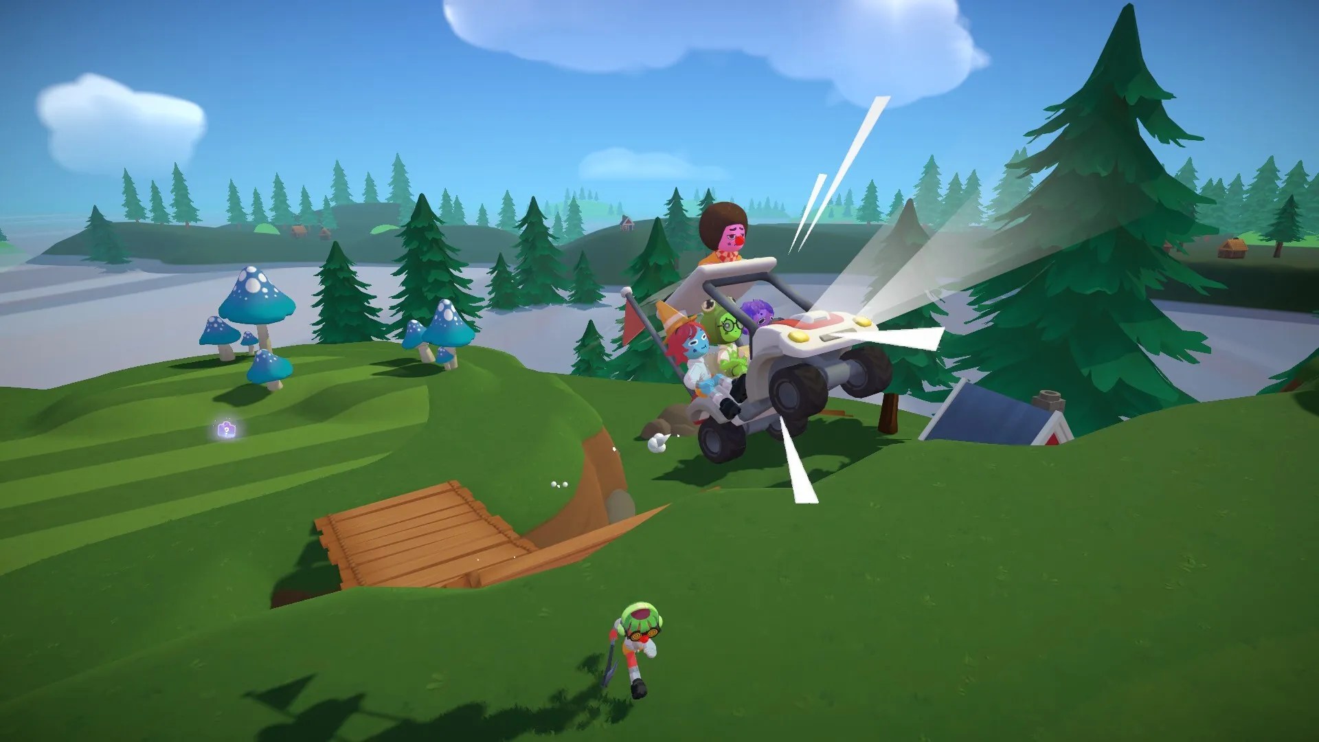 New Positive Steam Game Is The Best Friendship Ruiner Super Battle Golf Press Image 2 