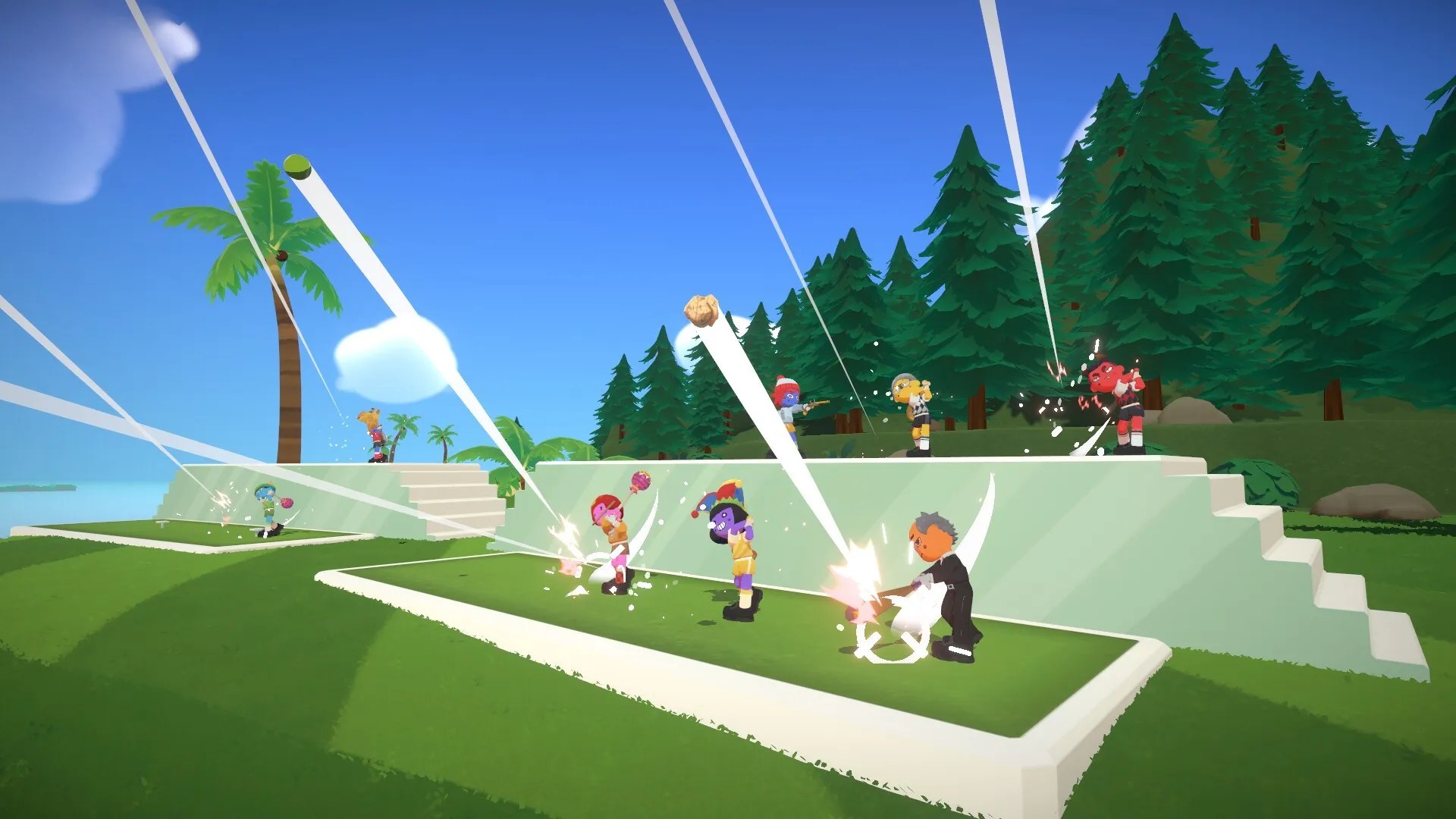 New Positive Steam Game Is The Best Friendship Ruiner Super Battle Golf Press Image 4 