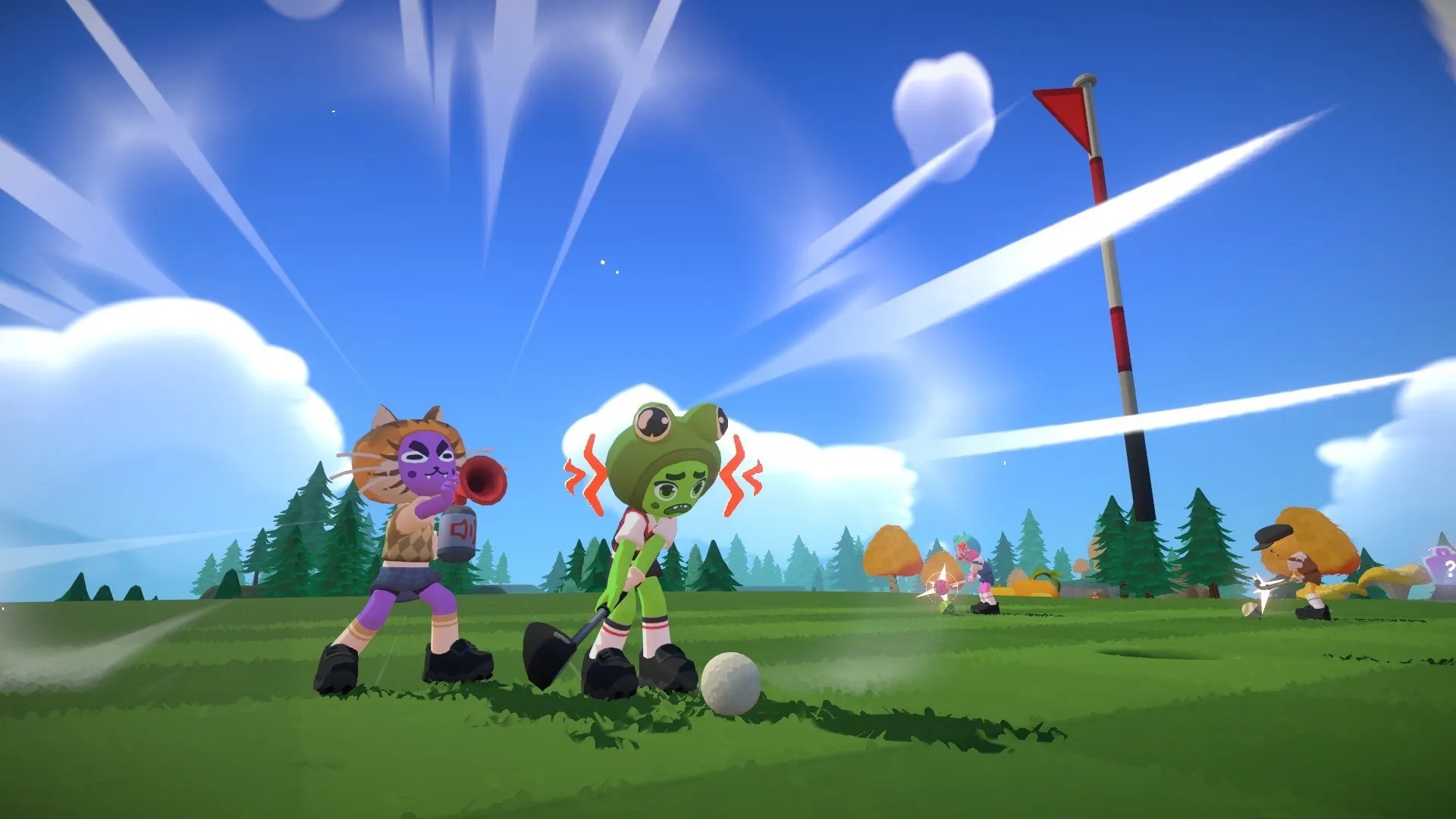 New Positive Steam Game Is The Best Friendship Ruiner Super Battle Golf Press Image 6 