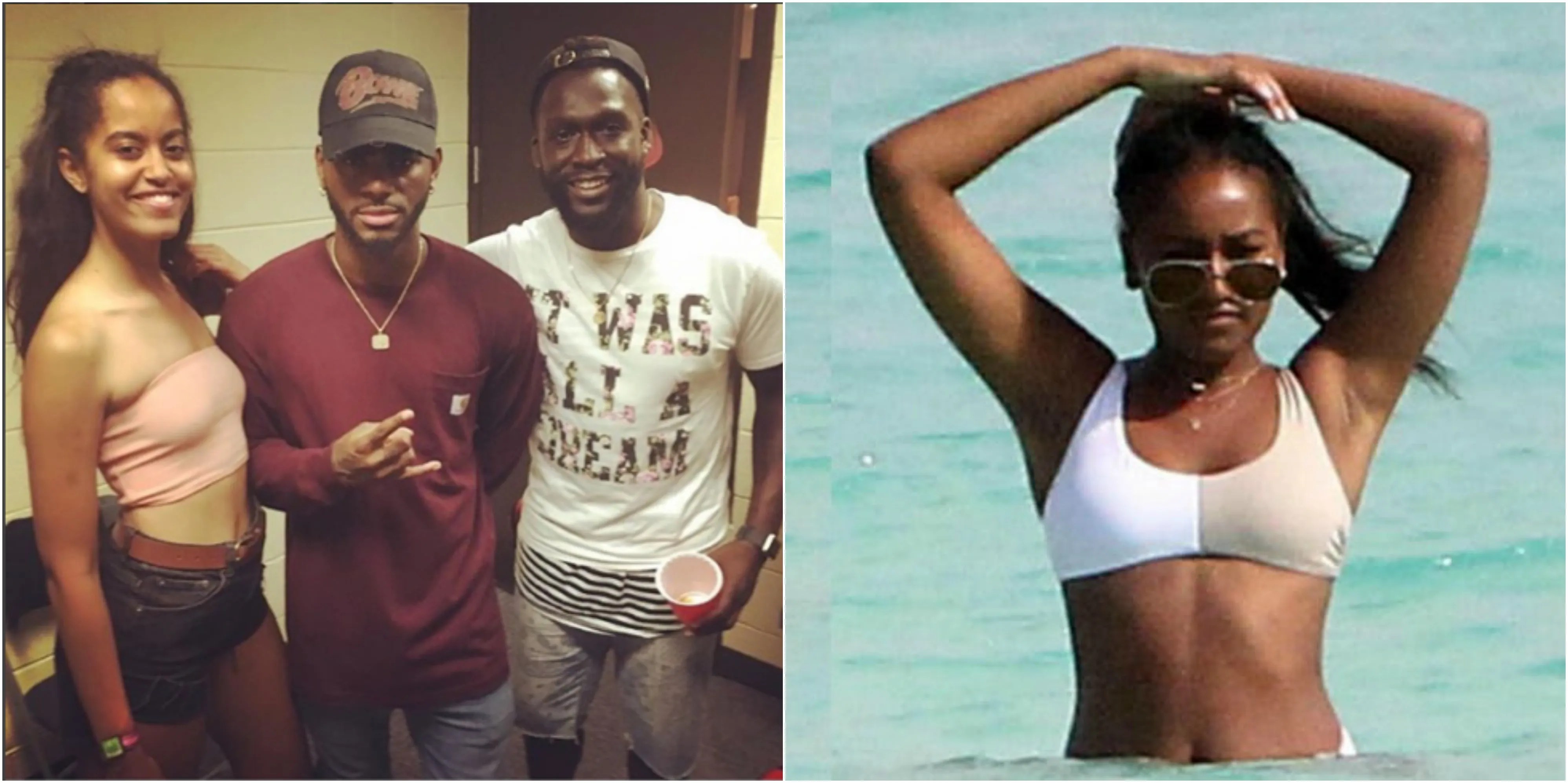 Sasha Obama Instagram - 20 Images Of Sasha And Malia Obama That Would Surprise Barack