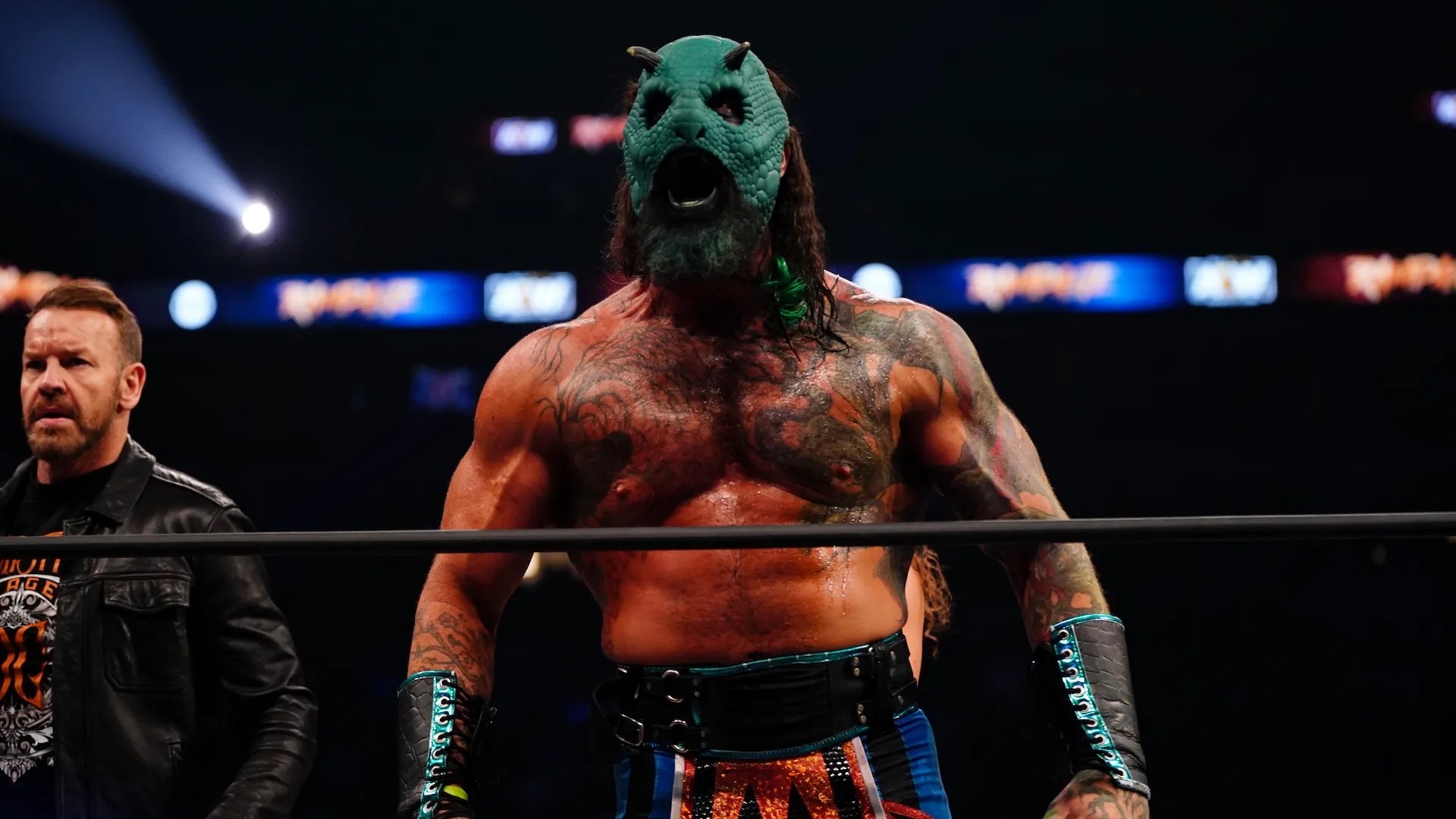 10 most visually striking wrestlers in aew history