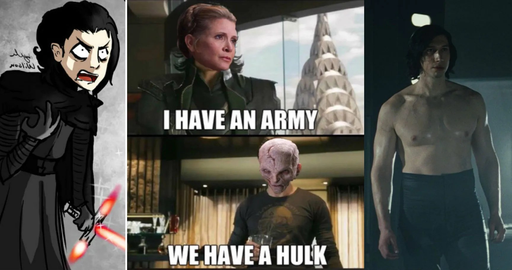 Clean meme central star wars memes. Hilarious Kylo Ren Memes Even A Star Wars Sith Lord Would Laugh At