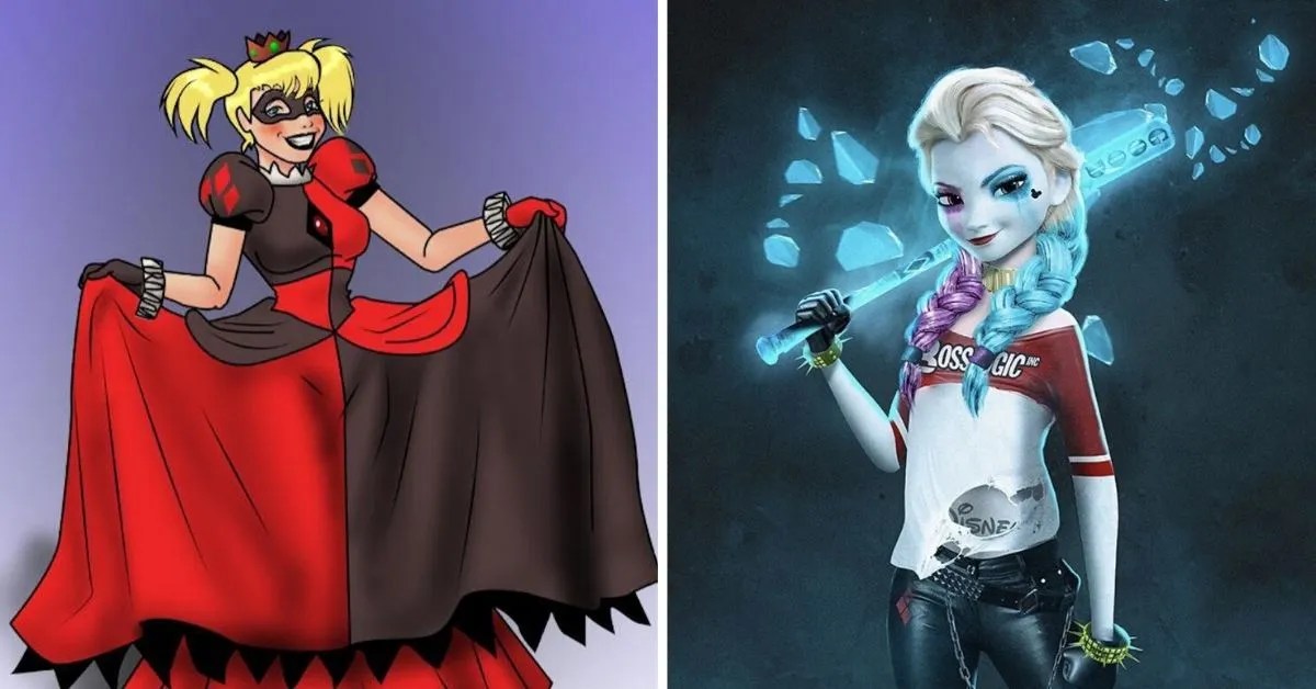 Here's another lesson for today (whoa, two in one day)! 20 Fan Art Pictures Of Harley Quinn That Change The Way We See Her