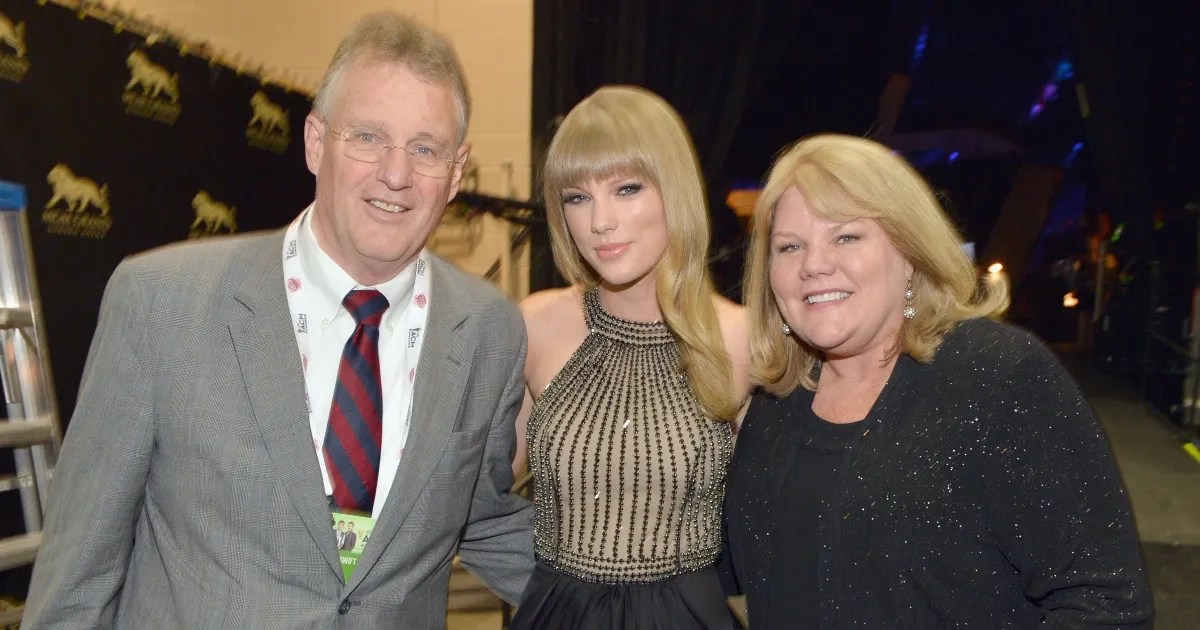 An inside look at taylor swift's relationship with her parents