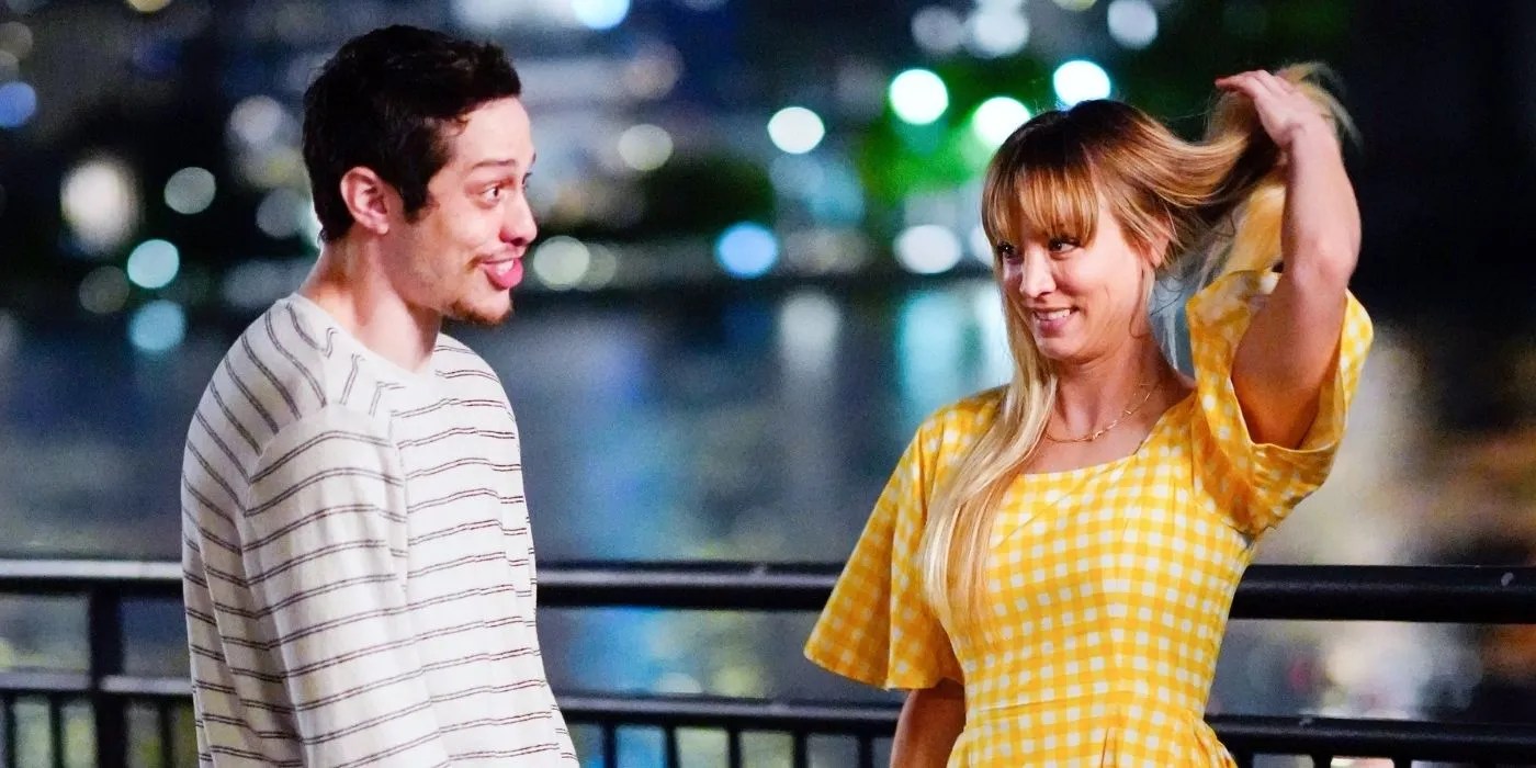 this is what fans think of kaley cuoco and pete davidson possibly dating on pete davidson dating kaley
