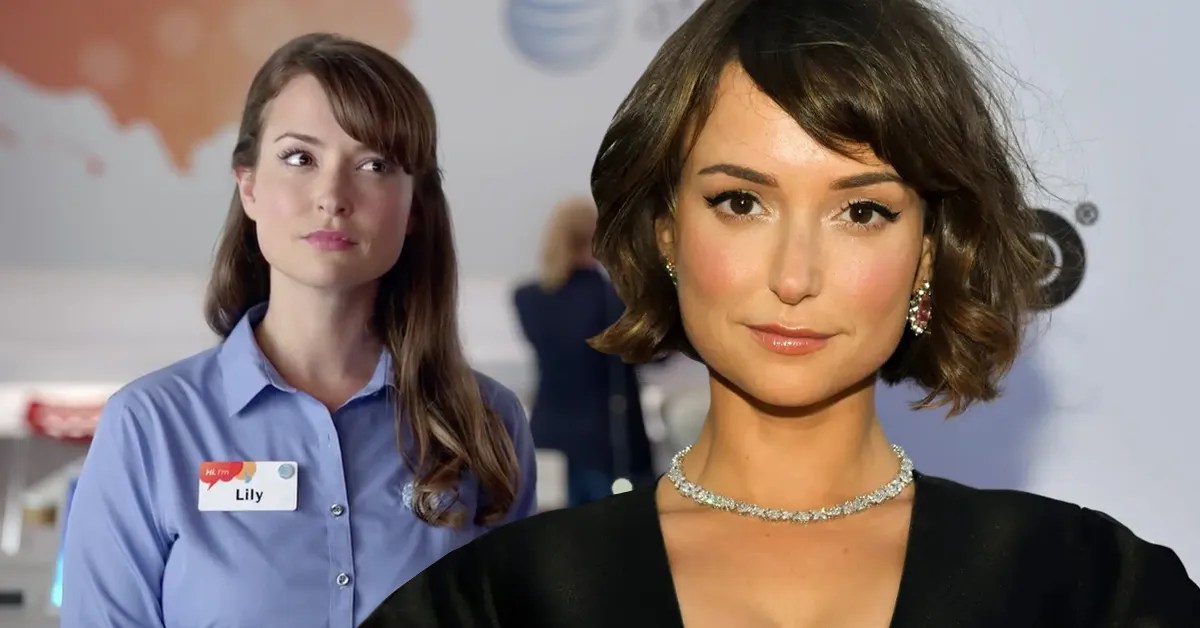 What else has the at&t girl milana vayntrub starred in?
