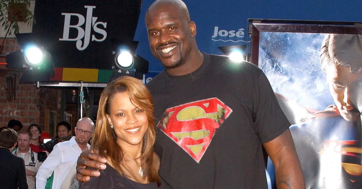 Were any of shaquille o'neal wives bothered by his considerable height?