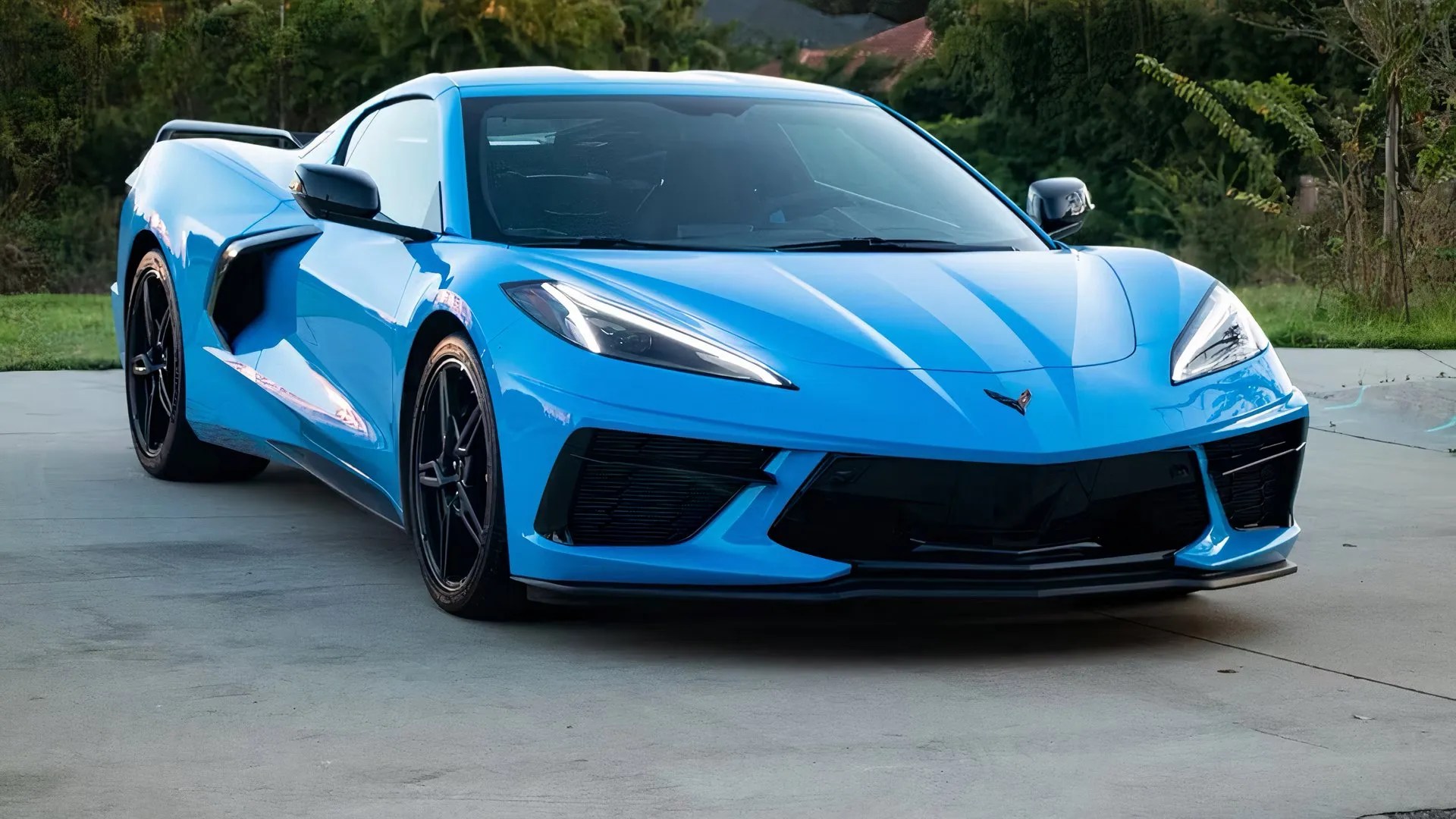 A manual Corvette C8 could finally be possible
