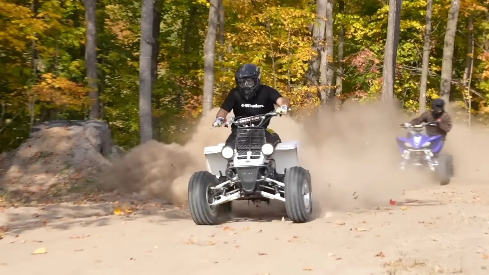 Off Roading Topspeed - Stunning Light Texture - High Resolution