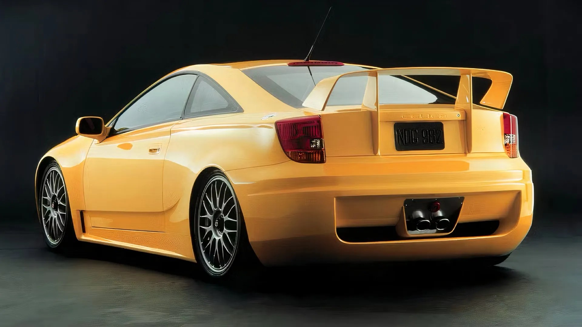 A look back at the ultimate Toyota Celica that we never really got