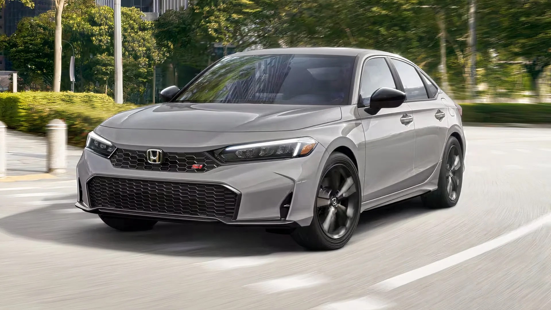 The perfect family sedan that also feels sporty