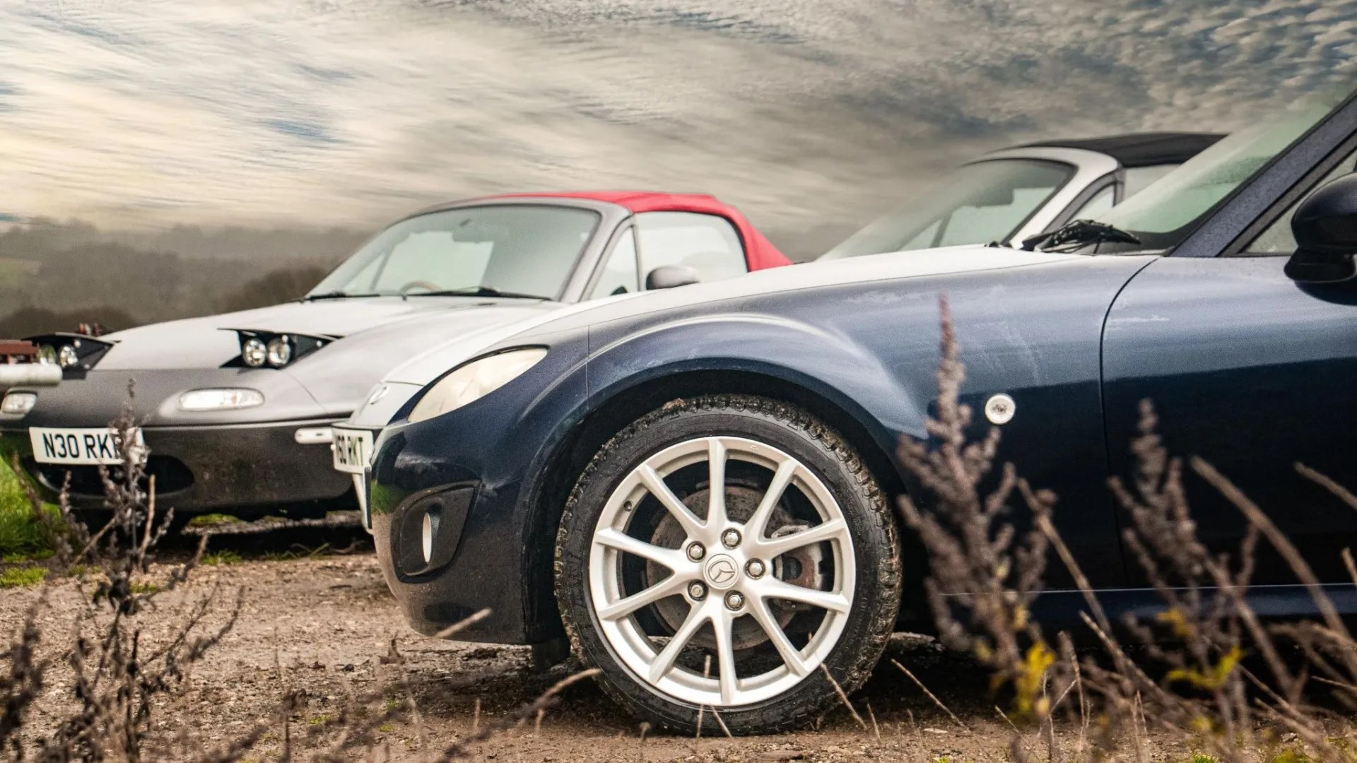 The Miata MX-5 with a secret it shares with the Ferrari F40