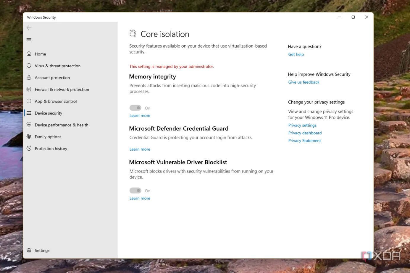 What Does Core Isolation Do On Windows And Should You Have It Enabled Windows 11 Core Isolation 