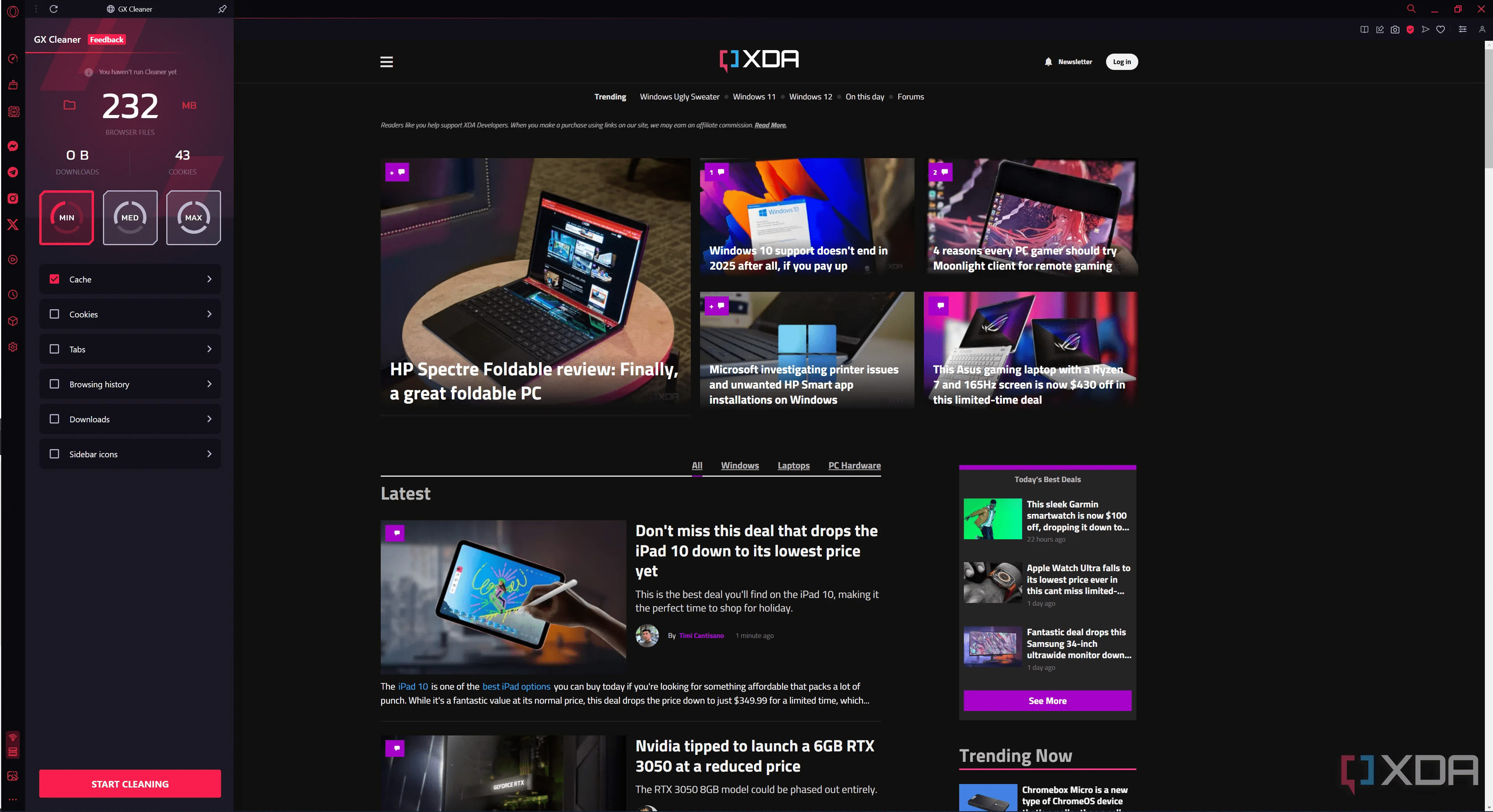 Opera Xda - Premium Space Background Gallery - Mobile