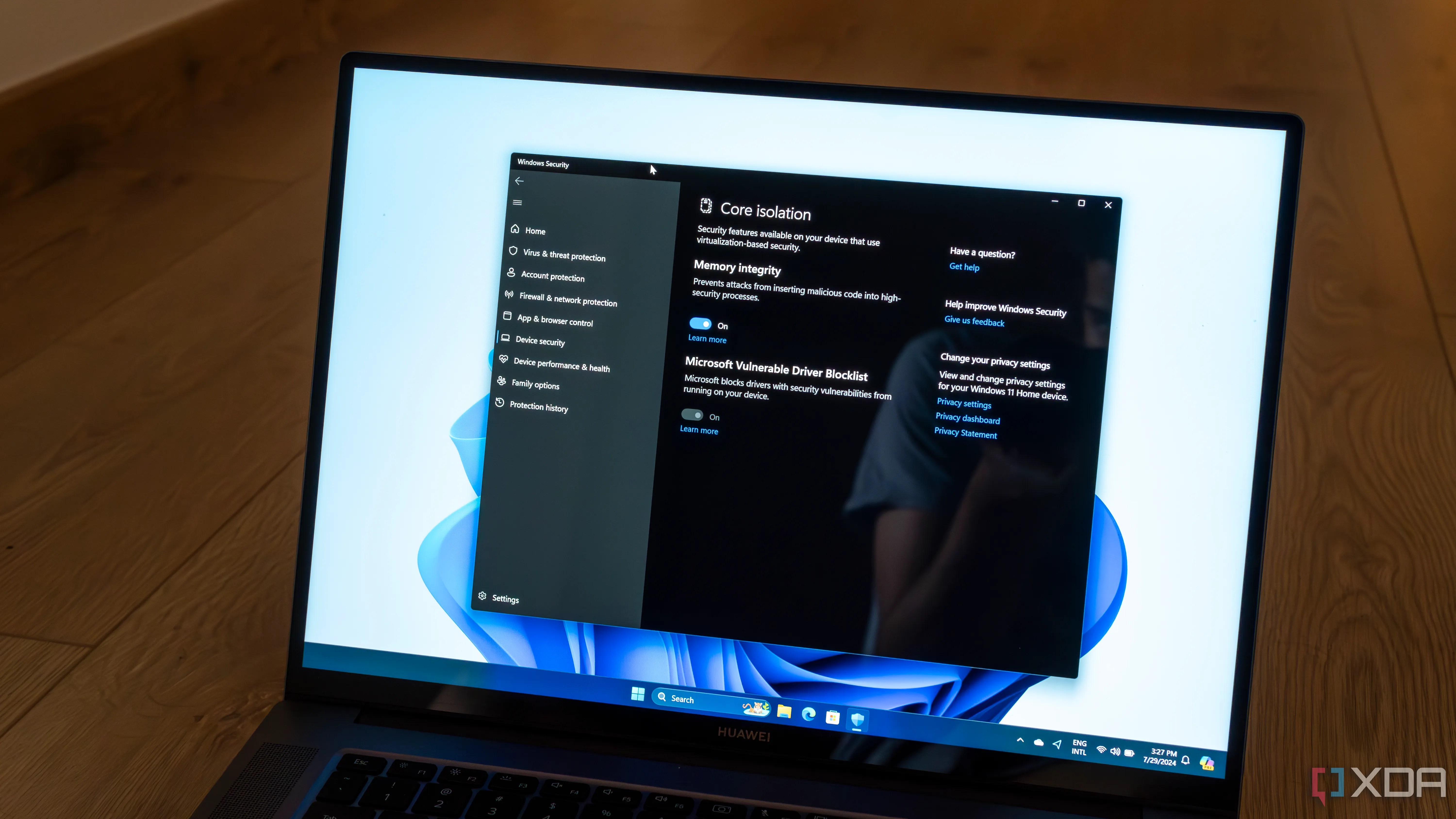 What Does Core Isolation Do On Windows And Should You Have It Enabled Core Isolation Windows 11 