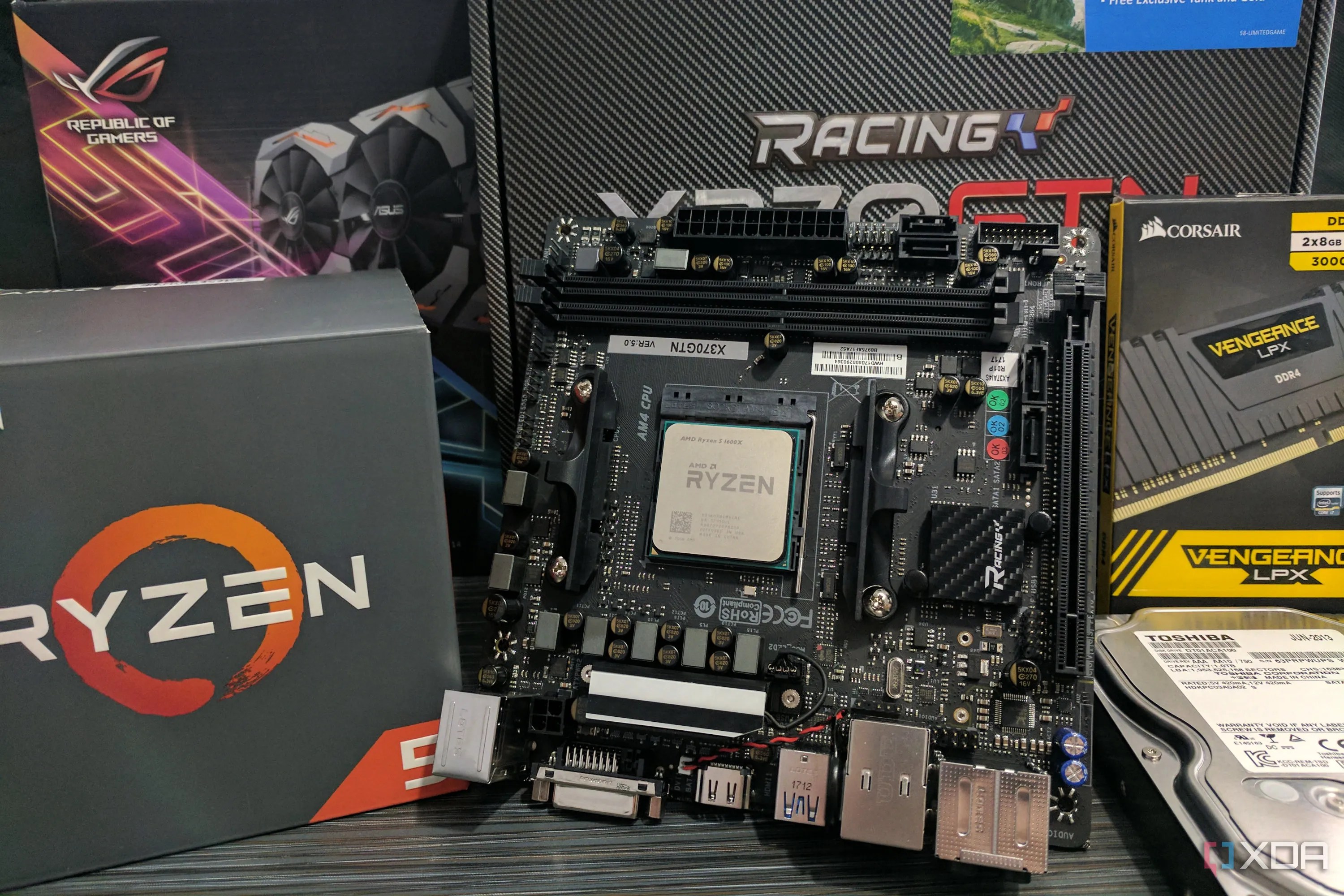 Does Your CPU Matter For 4K Gaming The Answer Might Surprise You Mitx Ryzen Am4 