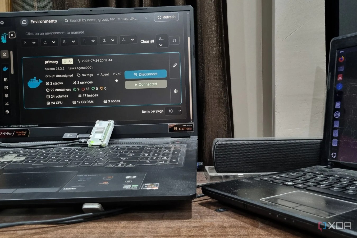 I Built A Raspberry Pi Cluster For Docker Swarm, Here's How
