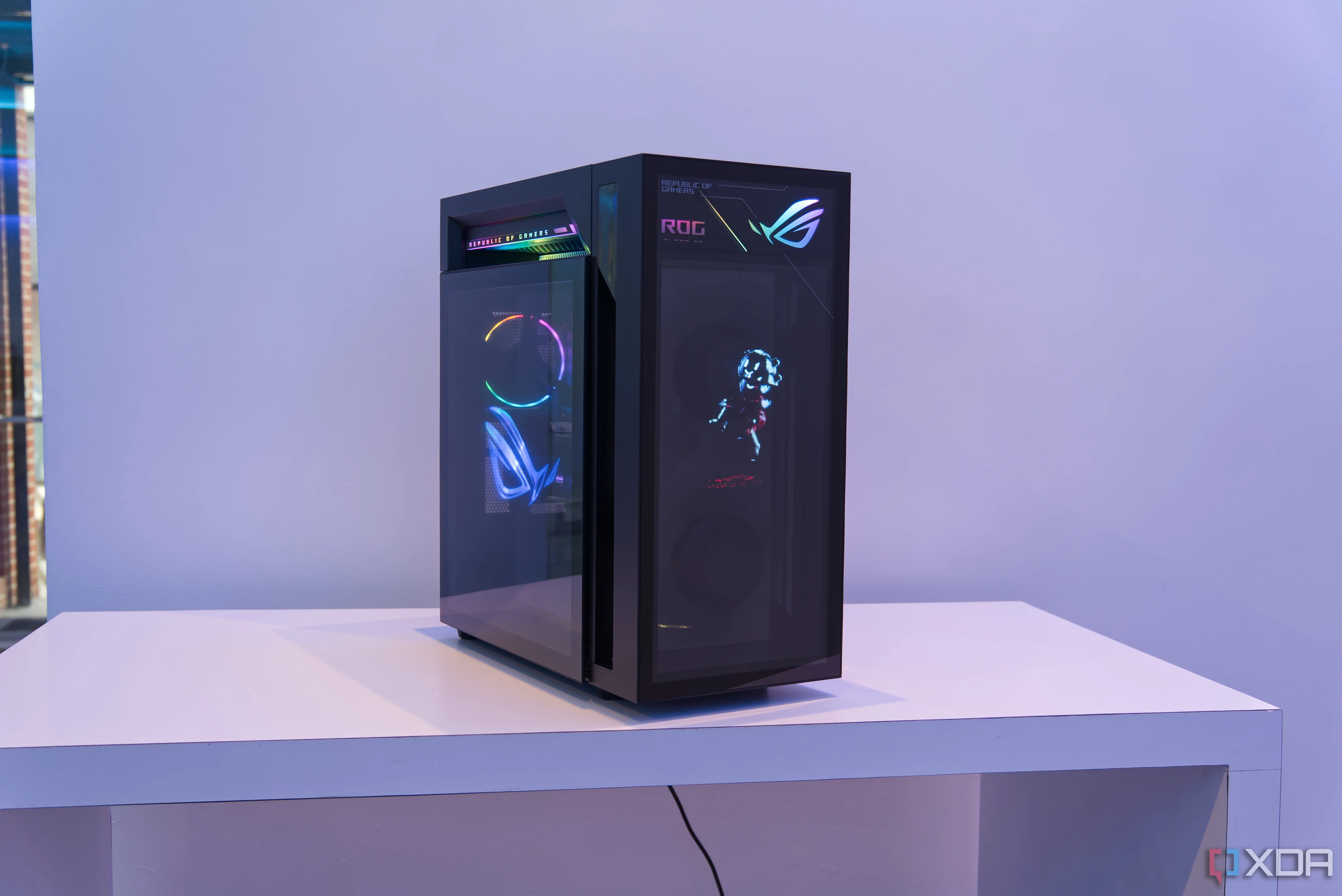 Asus ROG Unveils A Stunning Upgradeable Desktop And Refreshed Laptops Asus Rog G1000 