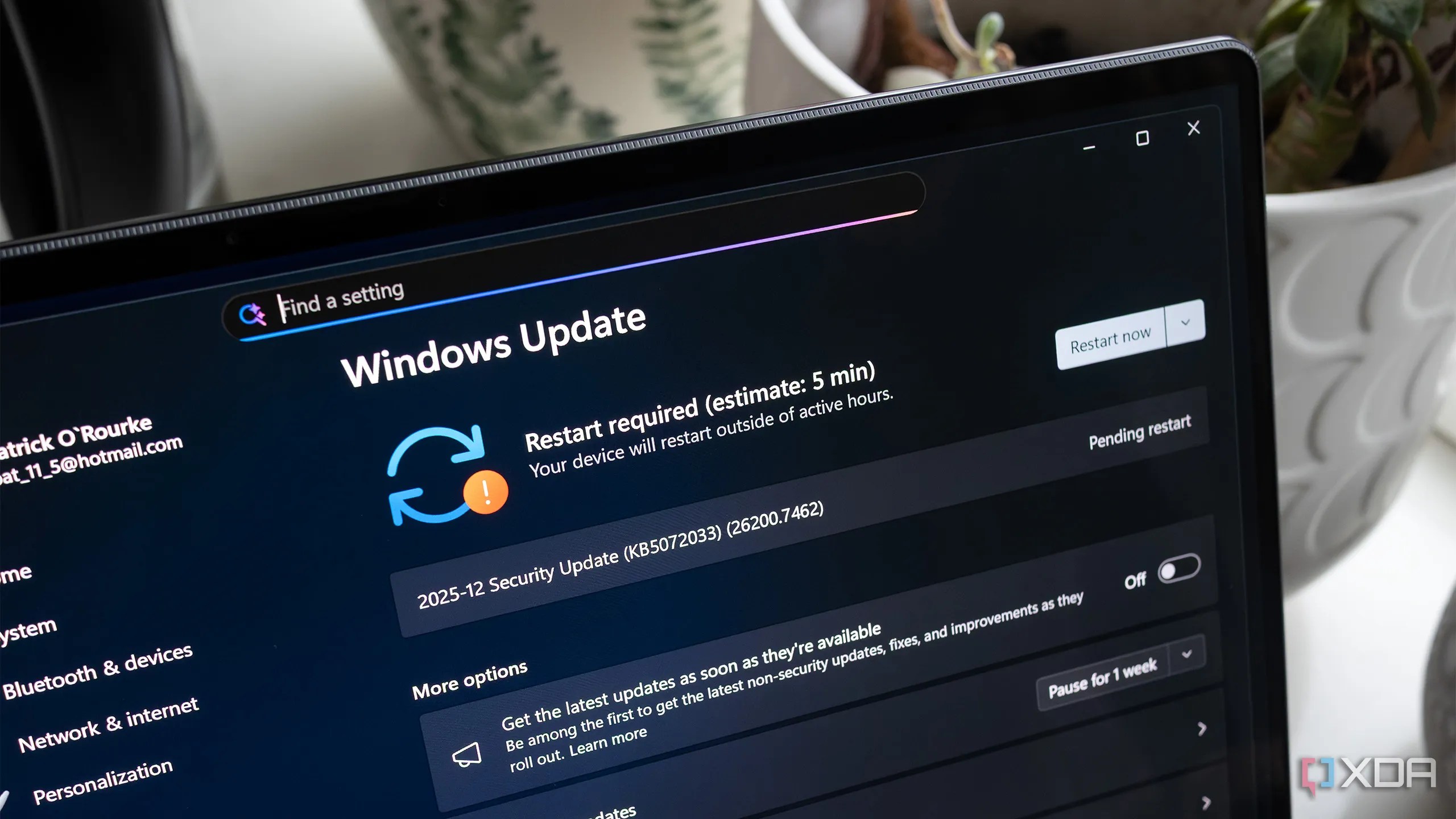 Microsoft is finally letting you delay Windows updates to a day you actually want