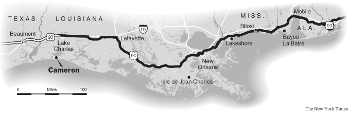 Us Hwy 90 30road Map 