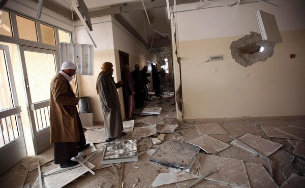 Libya Pro Government Forces Capture Tripoli Airport Dw 06 04 2020 - Premium Gradient Wallpaper Gallery - Desktop