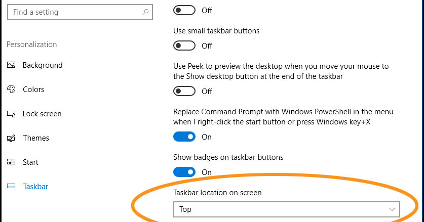 If you have no use for this feature, you can easily disable and remove the task . Moving The Windows 10 Taskbar By Hand The New York Times