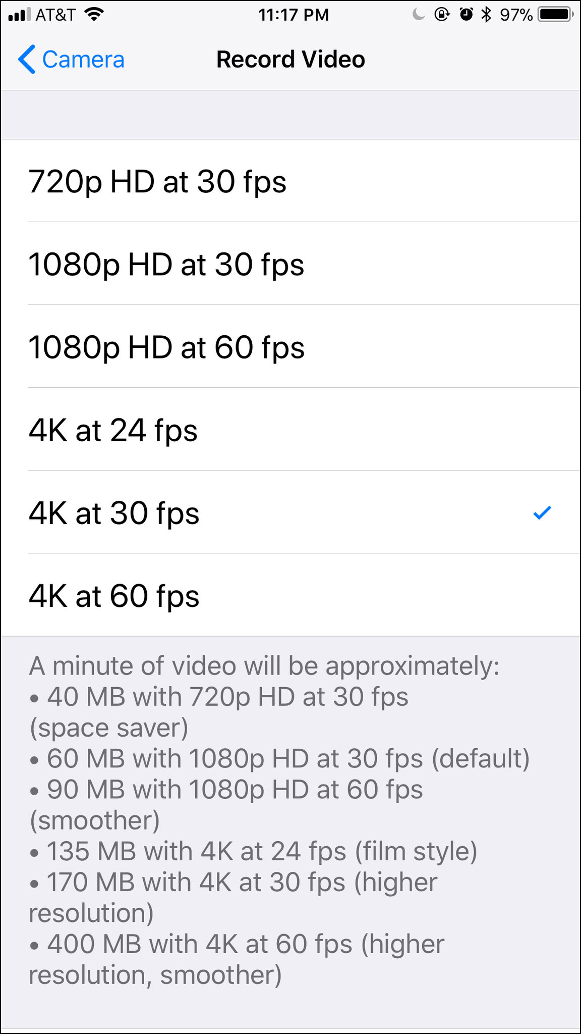 Hd instead of uhd or sd instead of hd). Recording 4k Video On An Iphone The New York Times