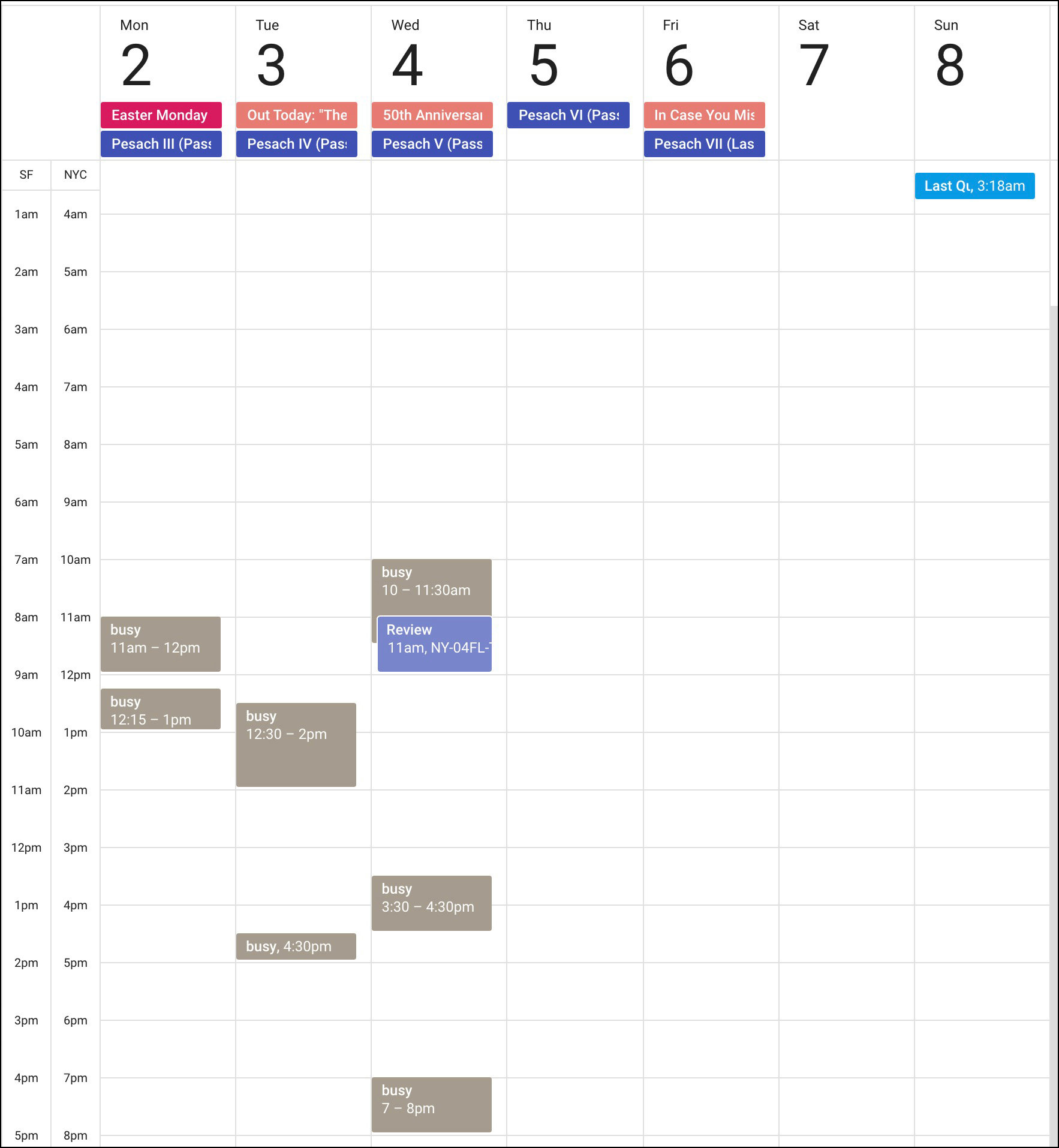 Open google calendar in your browser. Keeping Personal Appointments Private On Google Calendar The New York Times